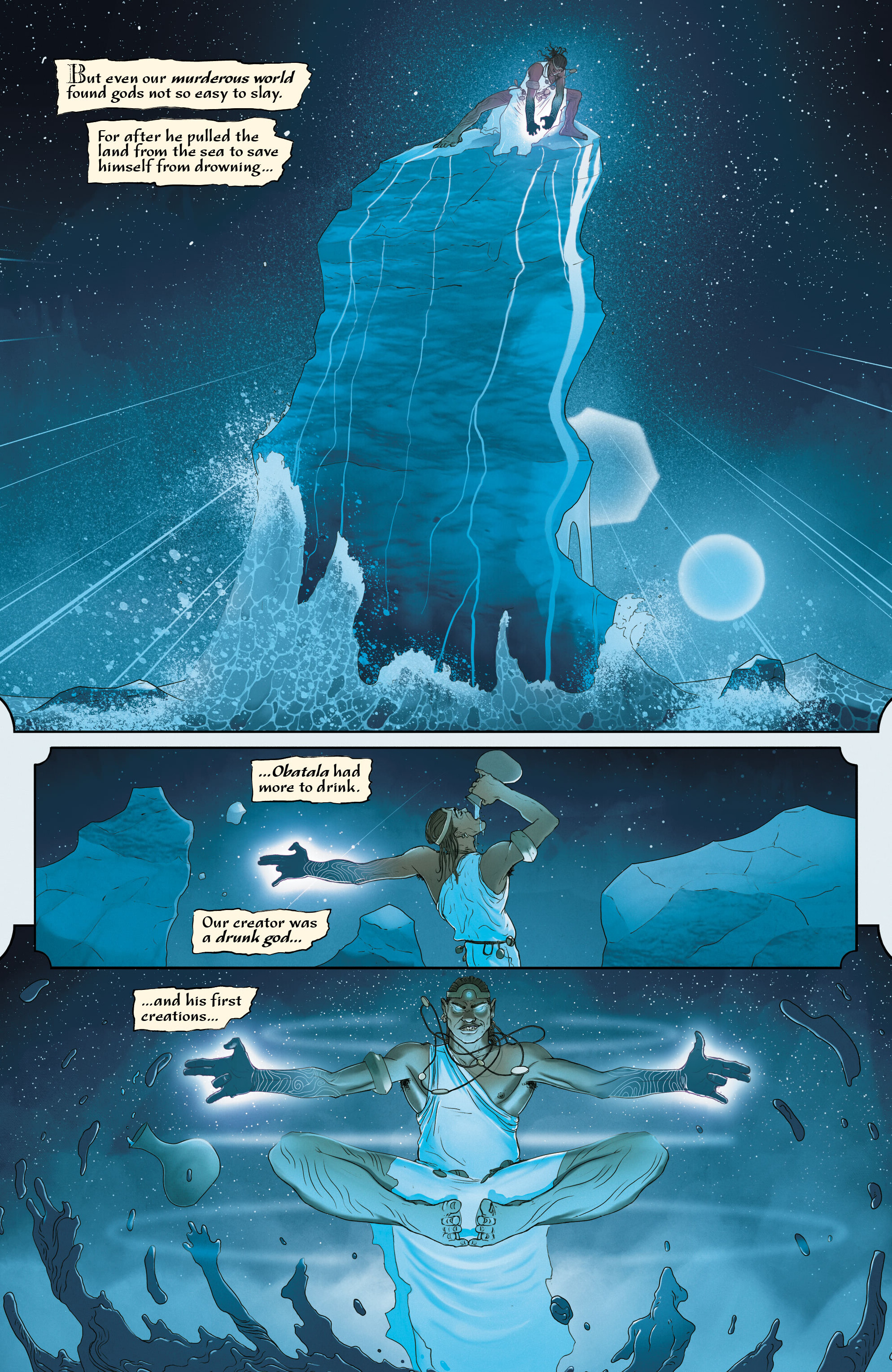 Akogun: Brutalizer of Gods (2024-): Chapter 1 - Page 4