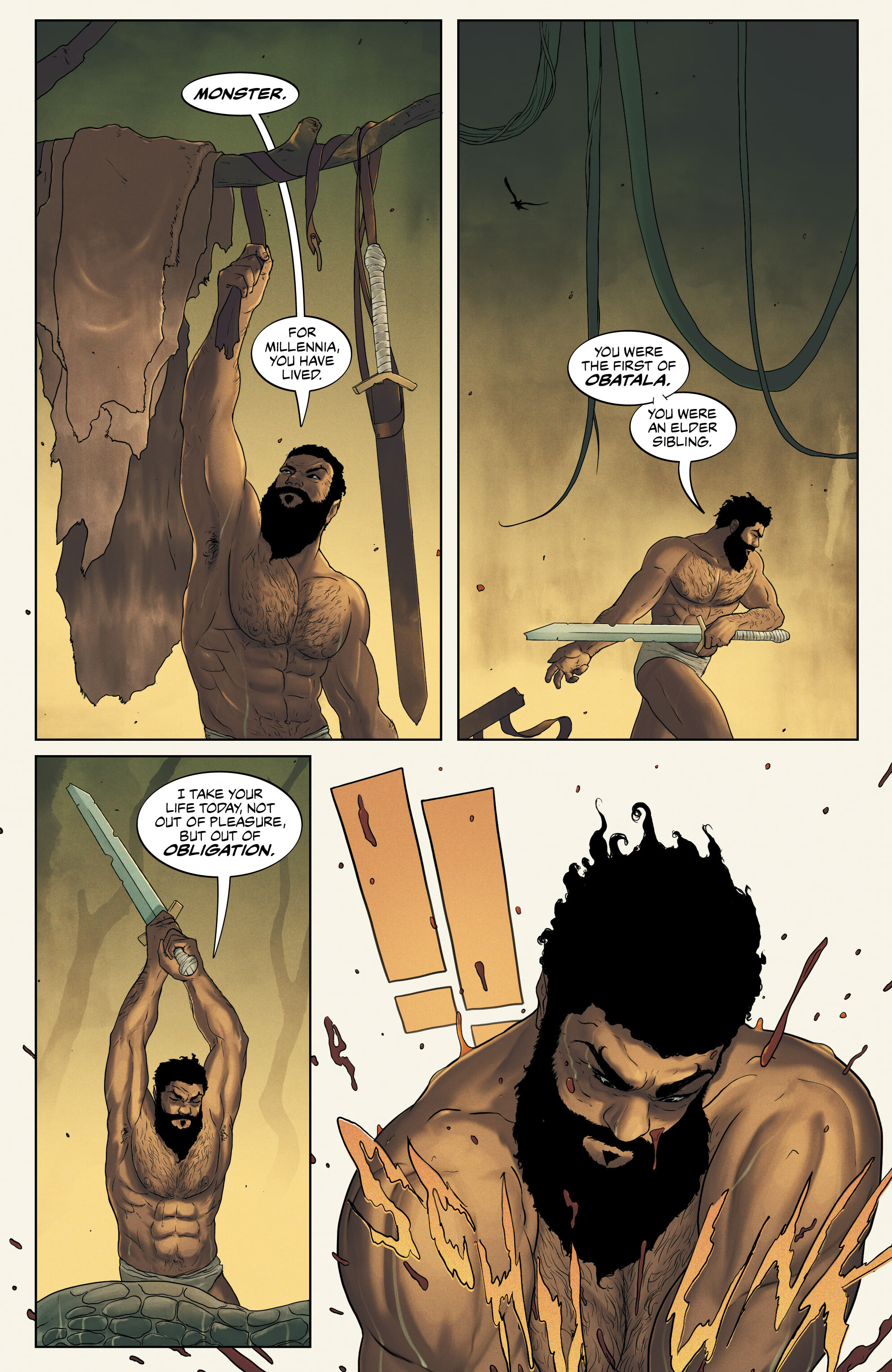 Akogun: Brutalizer of Gods (2024-): Chapter 1 - Page 8