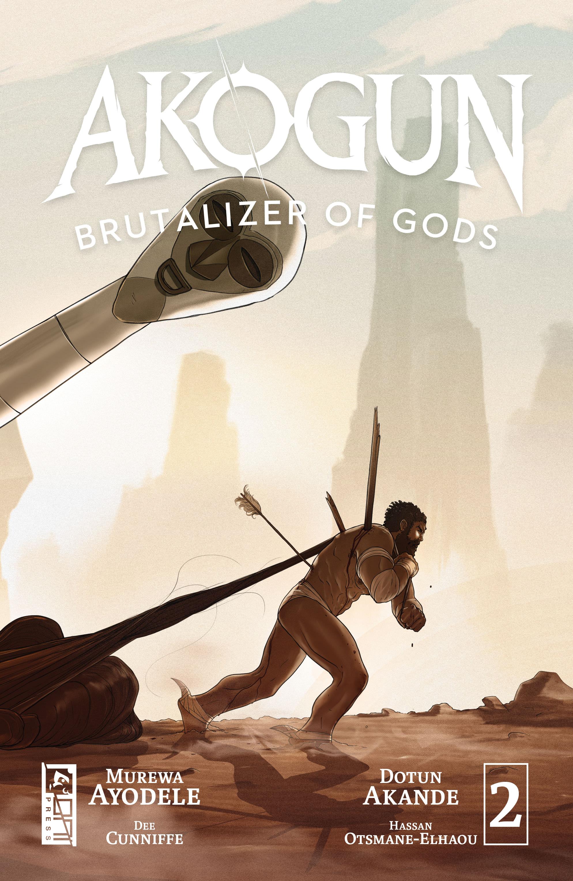 Akogun: Brutalizer of Gods (2024-): Chapter 2 - Page 1