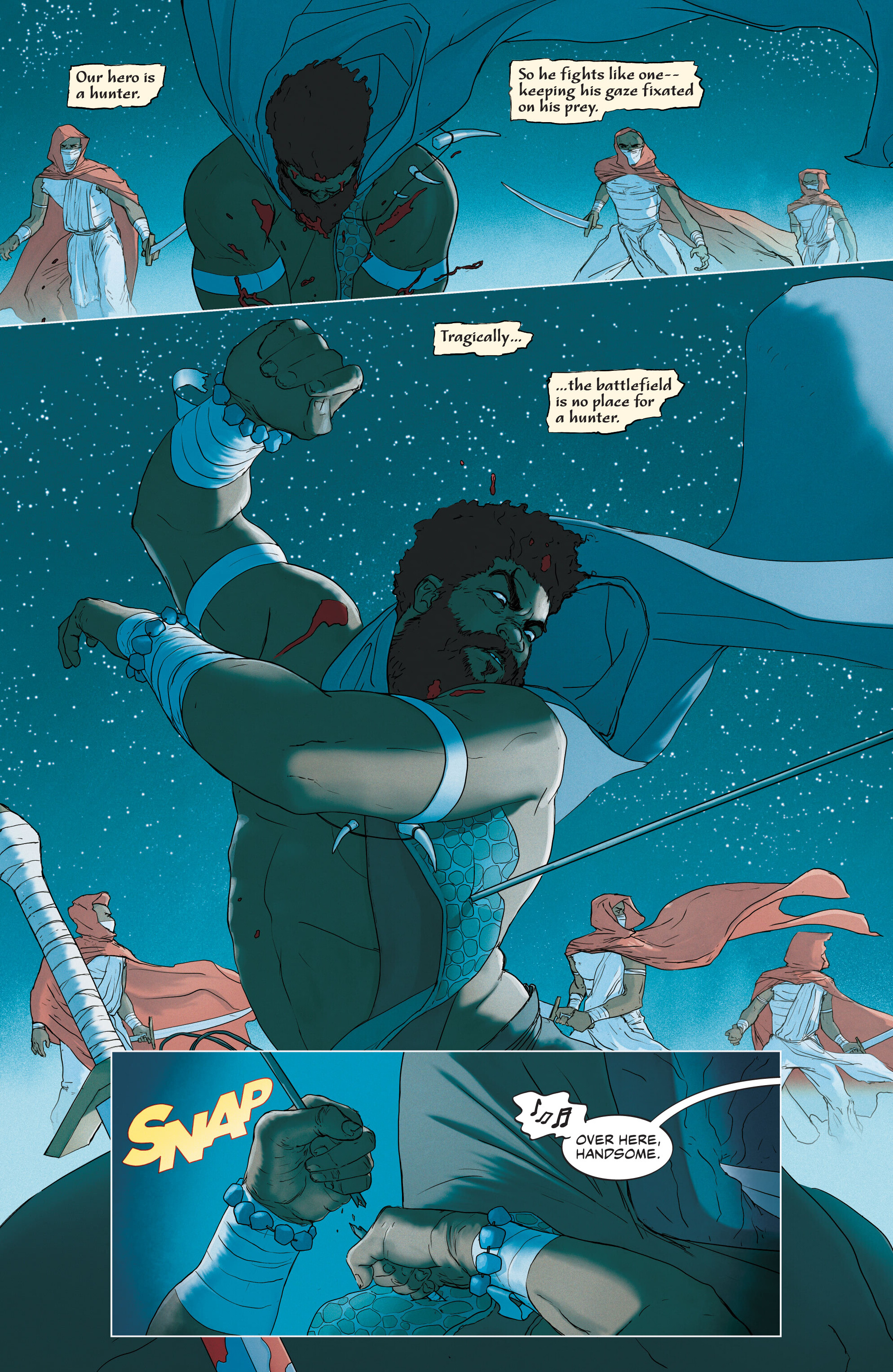 Akogun: Brutalizer of Gods (2024-): Chapter 2 - Page 6