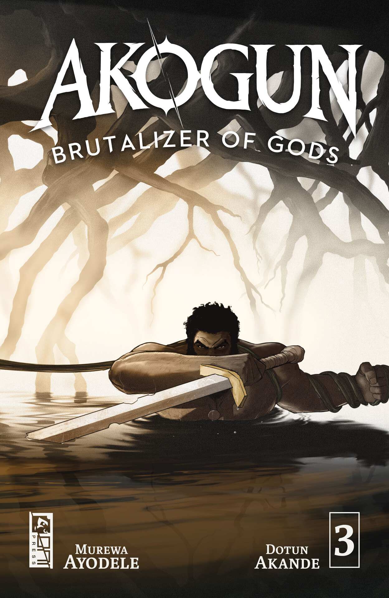 Akogun: Brutalizer of Gods (2024-): Chapter 3 - Page 1