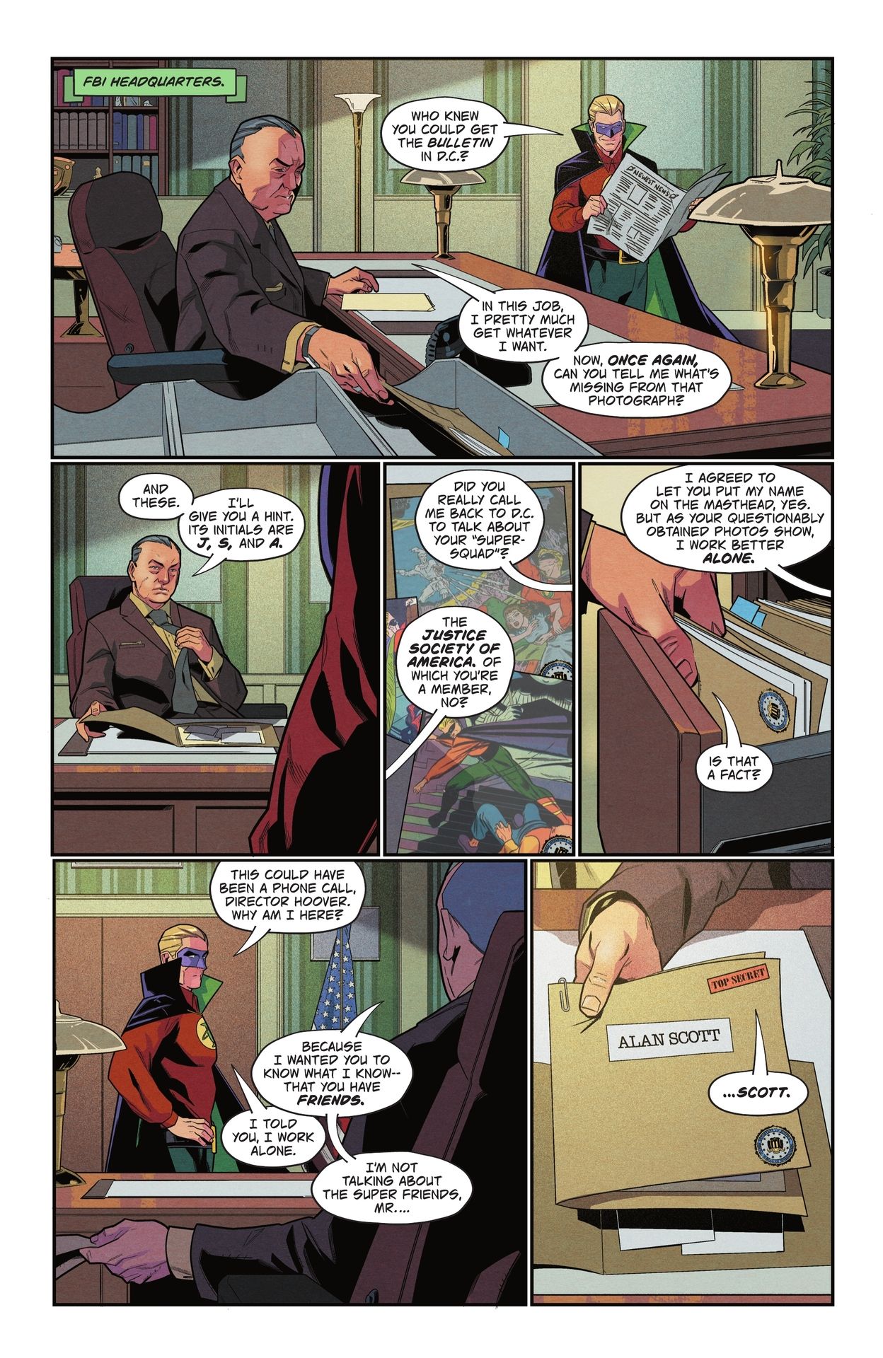 Alan Scott: The Green Lantern (2023-): Chapter 1 - Page 5