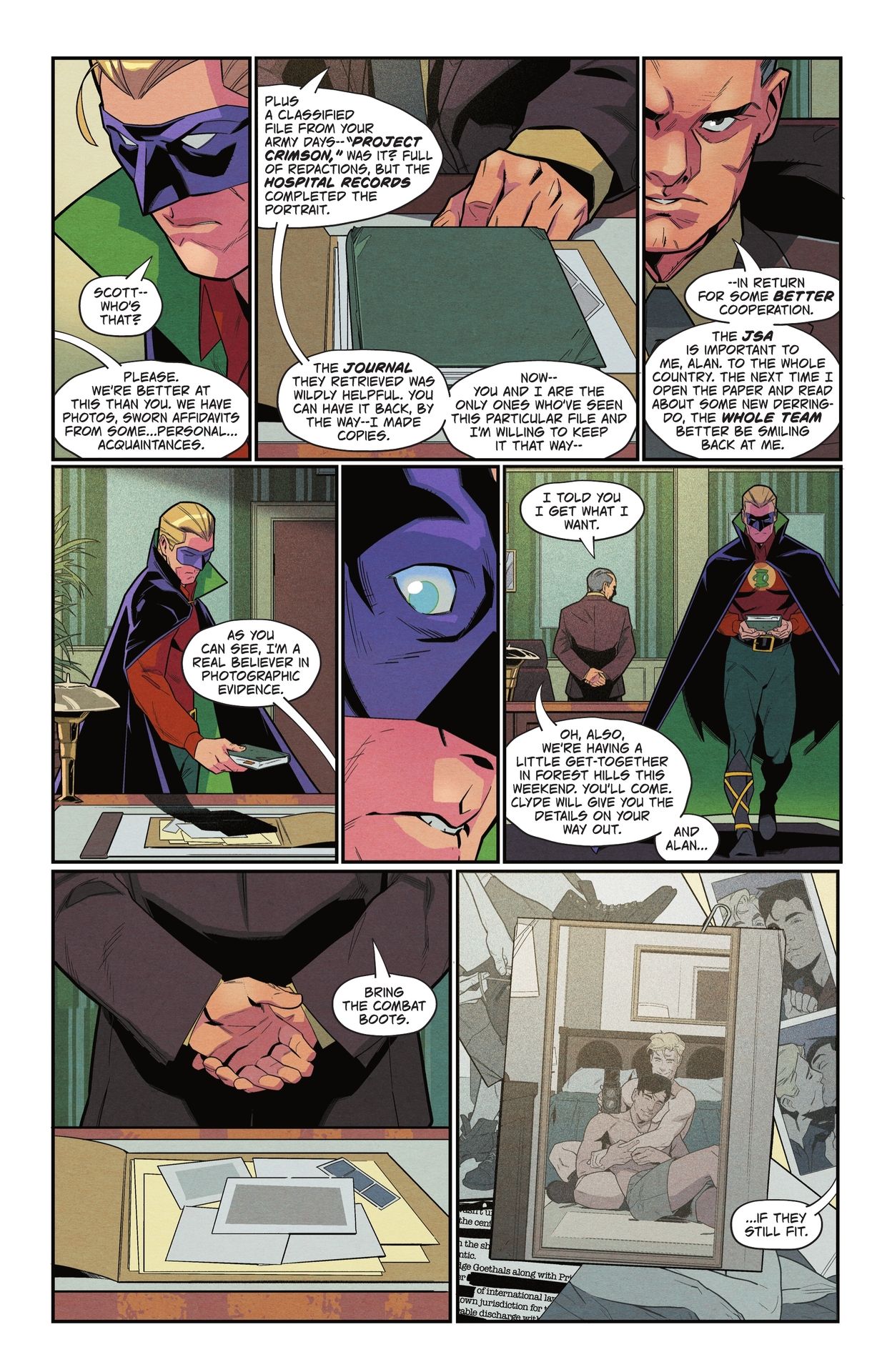 Alan Scott: The Green Lantern (2023-): Chapter 1 - Page 6