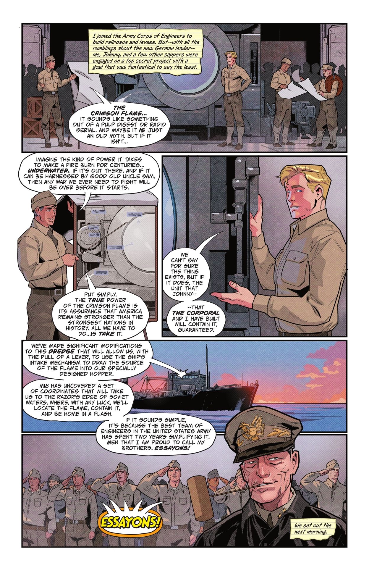Alan Scott: The Green Lantern (2023-): Chapter 1 - Page 9