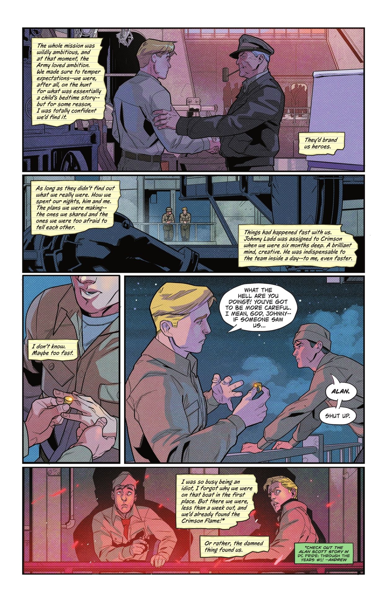 Alan Scott: The Green Lantern (2023-): Chapter 1 - Page 10