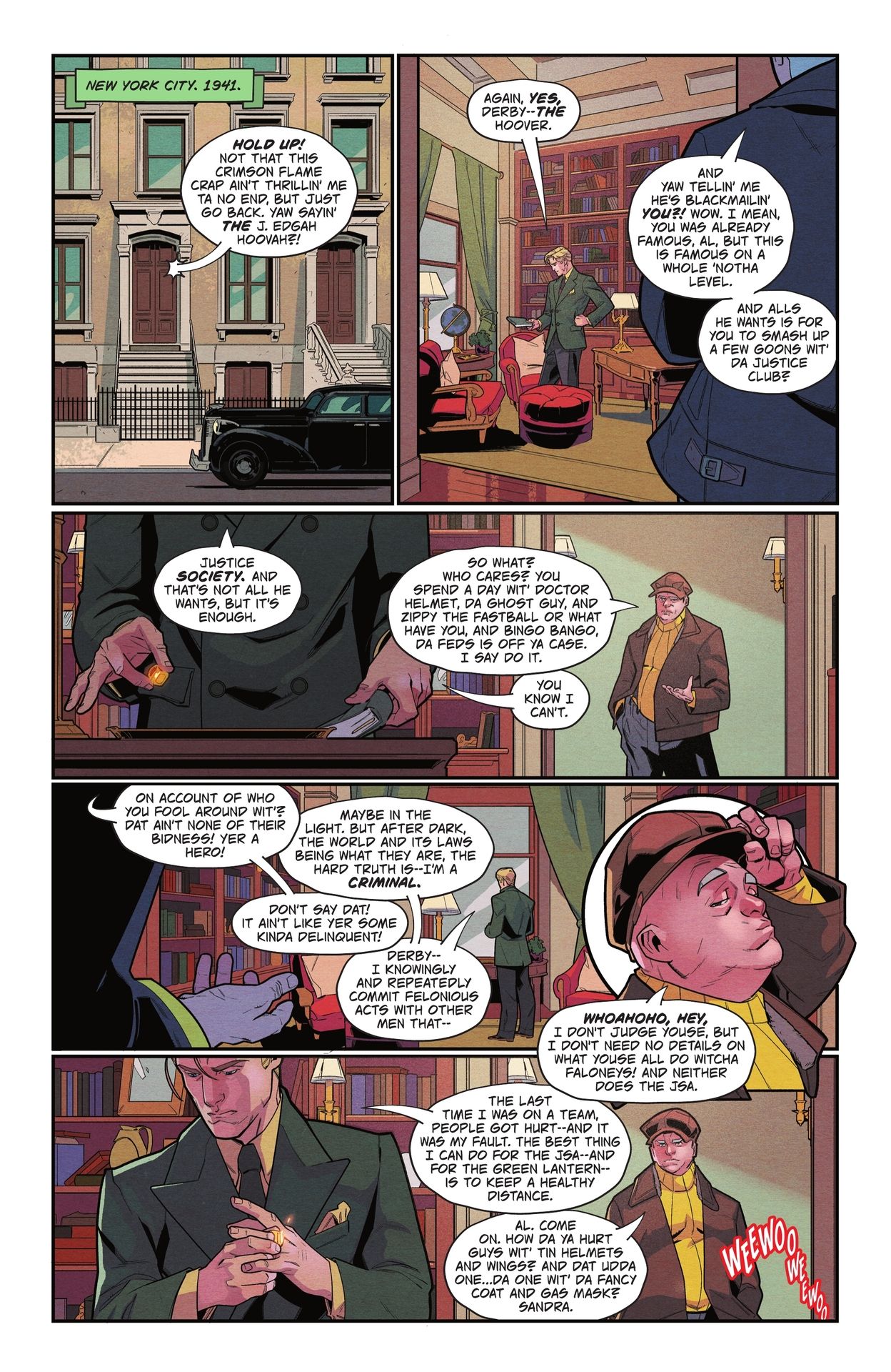 Alan Scott: The Green Lantern (2023-): Chapter 1 - Page 11