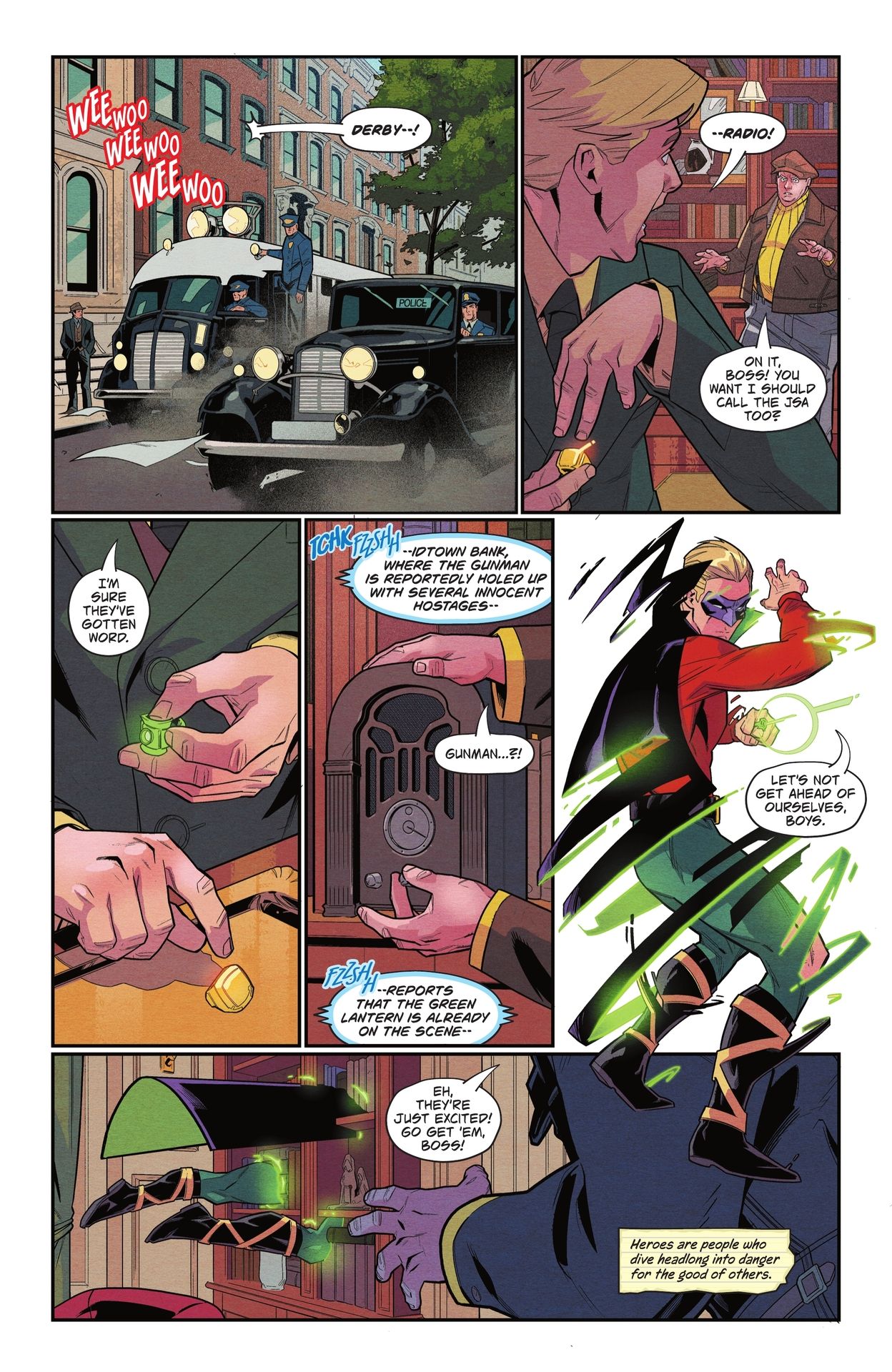 Alan Scott: The Green Lantern (2023-): Chapter 1 - Page 12
