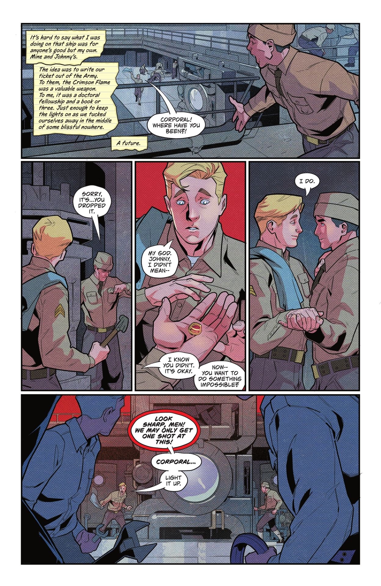 Alan Scott: The Green Lantern (2023-): Chapter 1 - Page 13