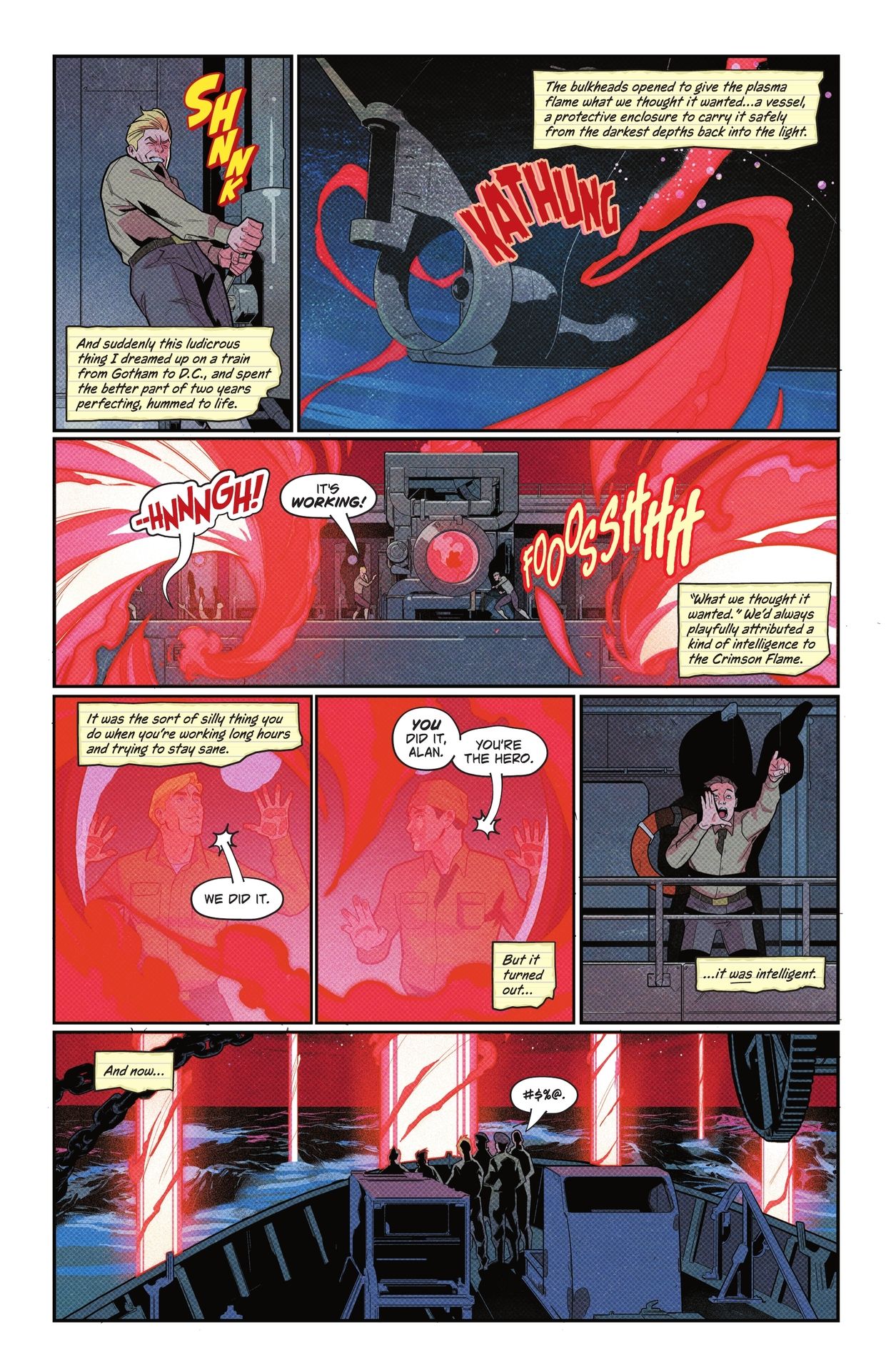 Alan Scott: The Green Lantern (2023-): Chapter 1 - Page 14