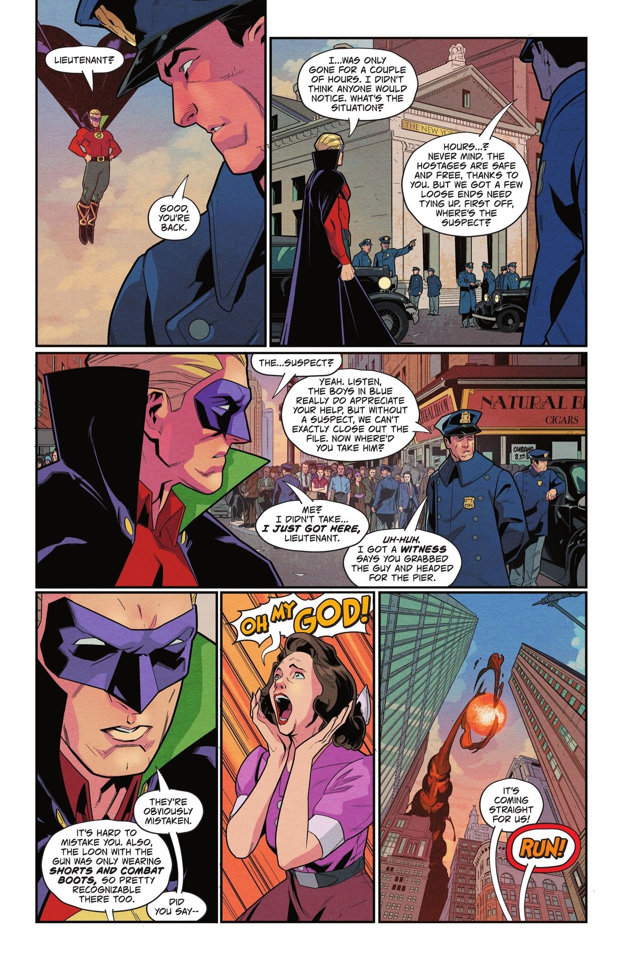 Alan Scott: The Green Lantern (2023-): Chapter 1 - Page 16
