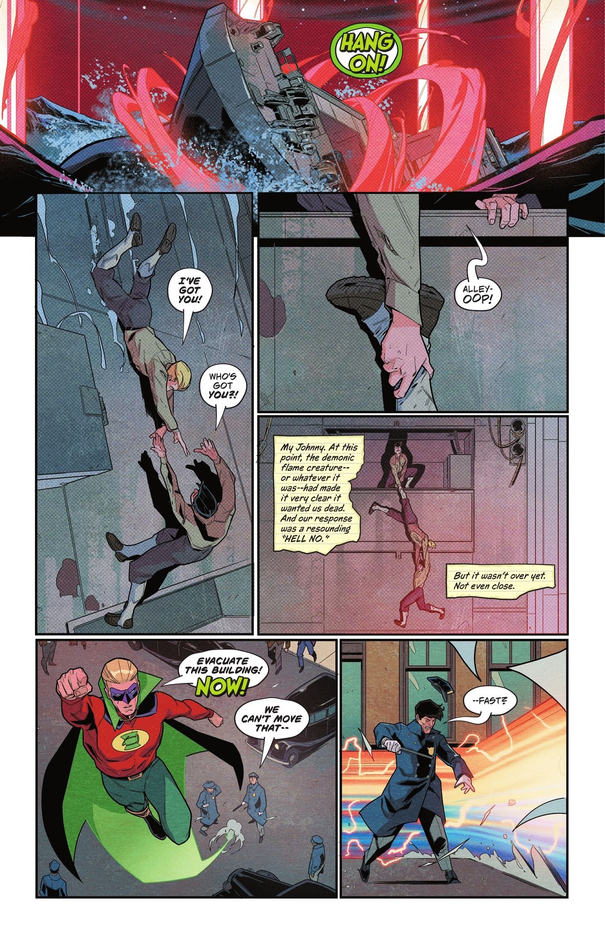 Alan Scott: The Green Lantern (2023-): Chapter 1 - Page 17