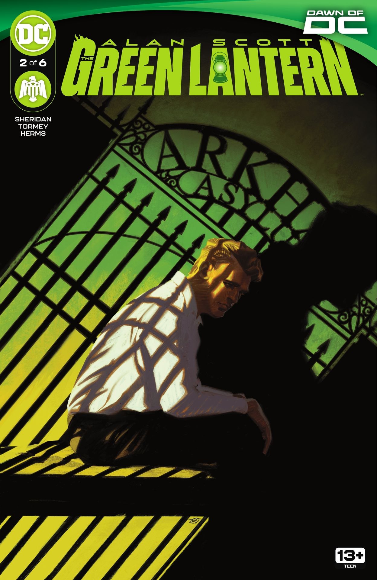Alan Scott: The Green Lantern (2023-): Chapter 2 - Page 1