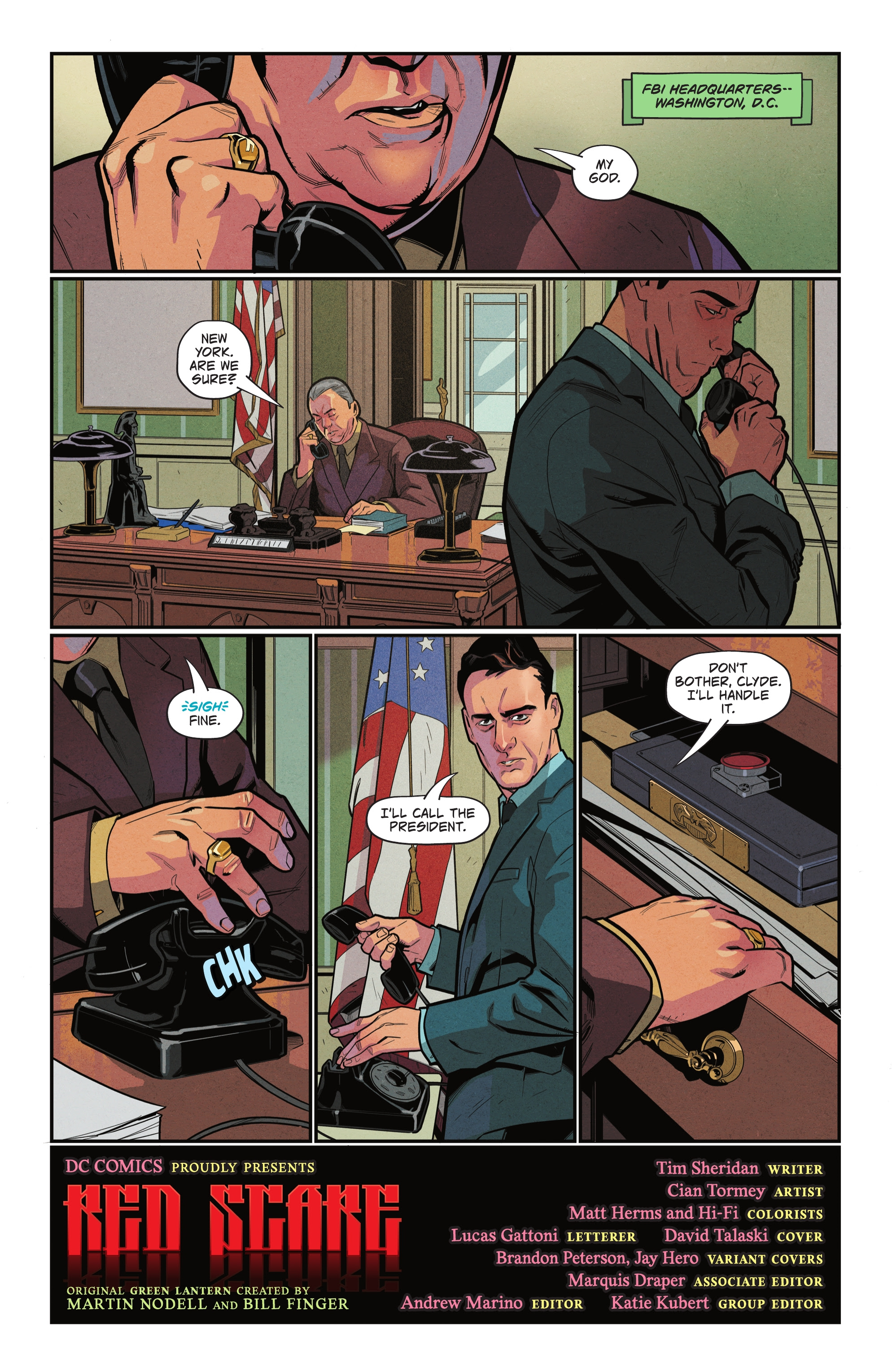 Alan Scott: The Green Lantern (2023-): Chapter 5 - Page 3