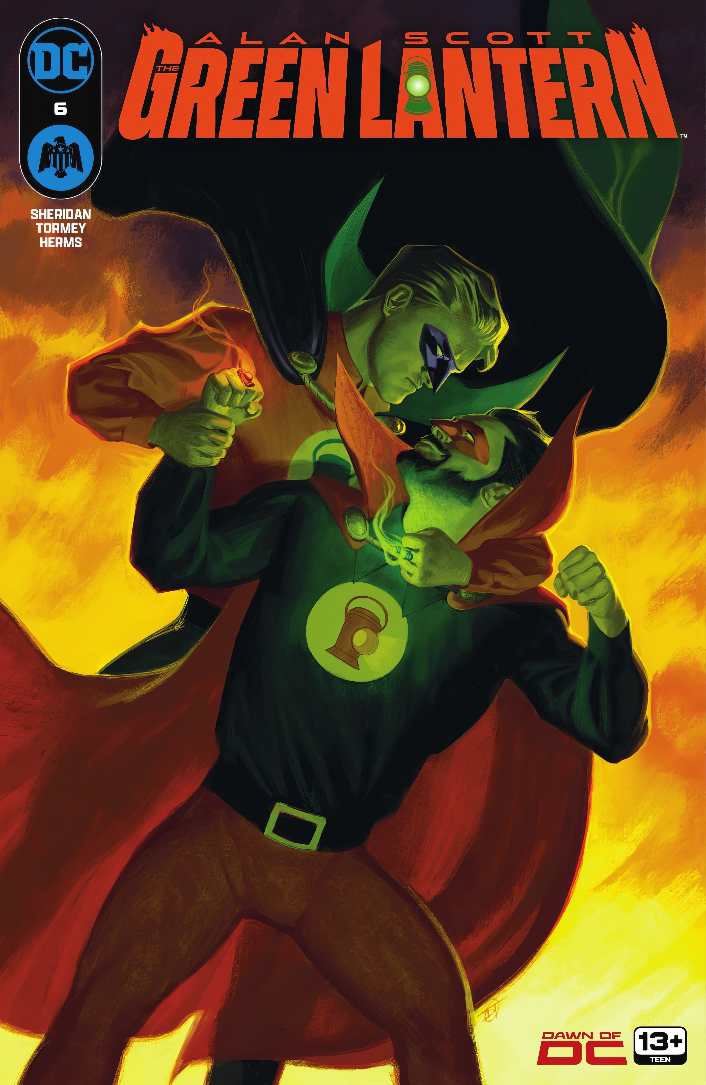Alan Scott: The Green Lantern (2023-): Chapter 6 - Page 1