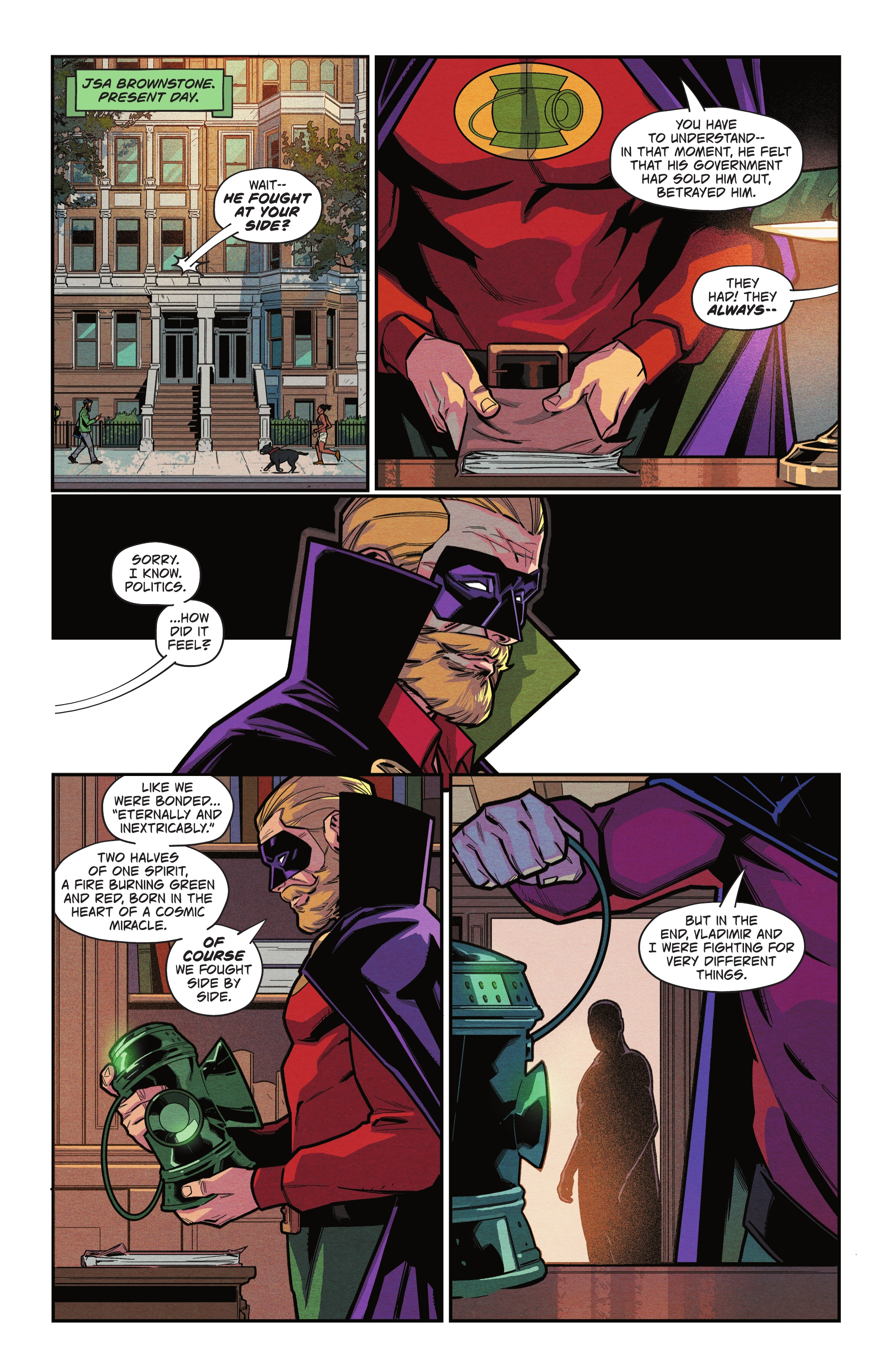 Alan Scott: The Green Lantern (2023-): Chapter 6 - Page 3