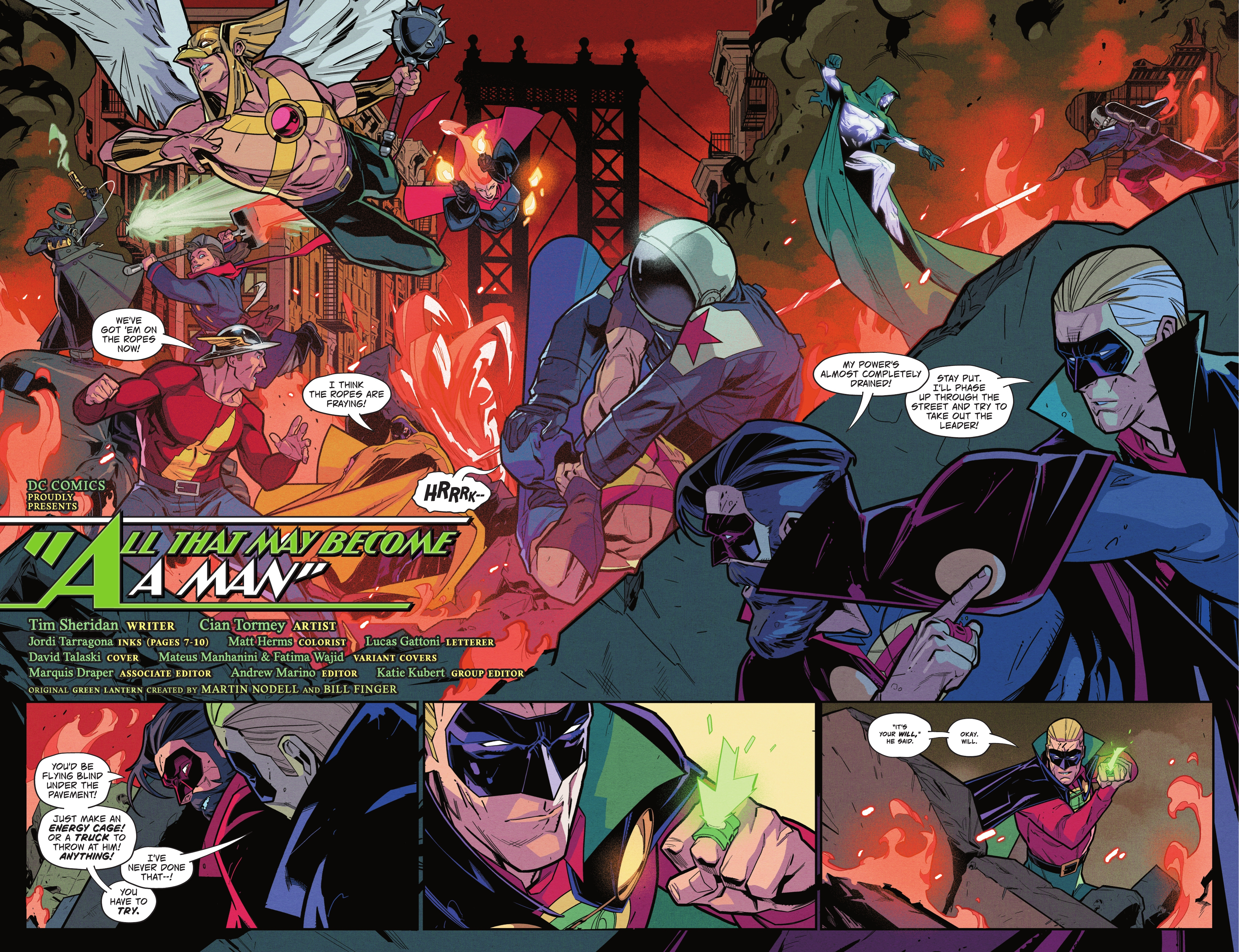 Alan Scott: The Green Lantern (2023-): Chapter 6 - Page 4