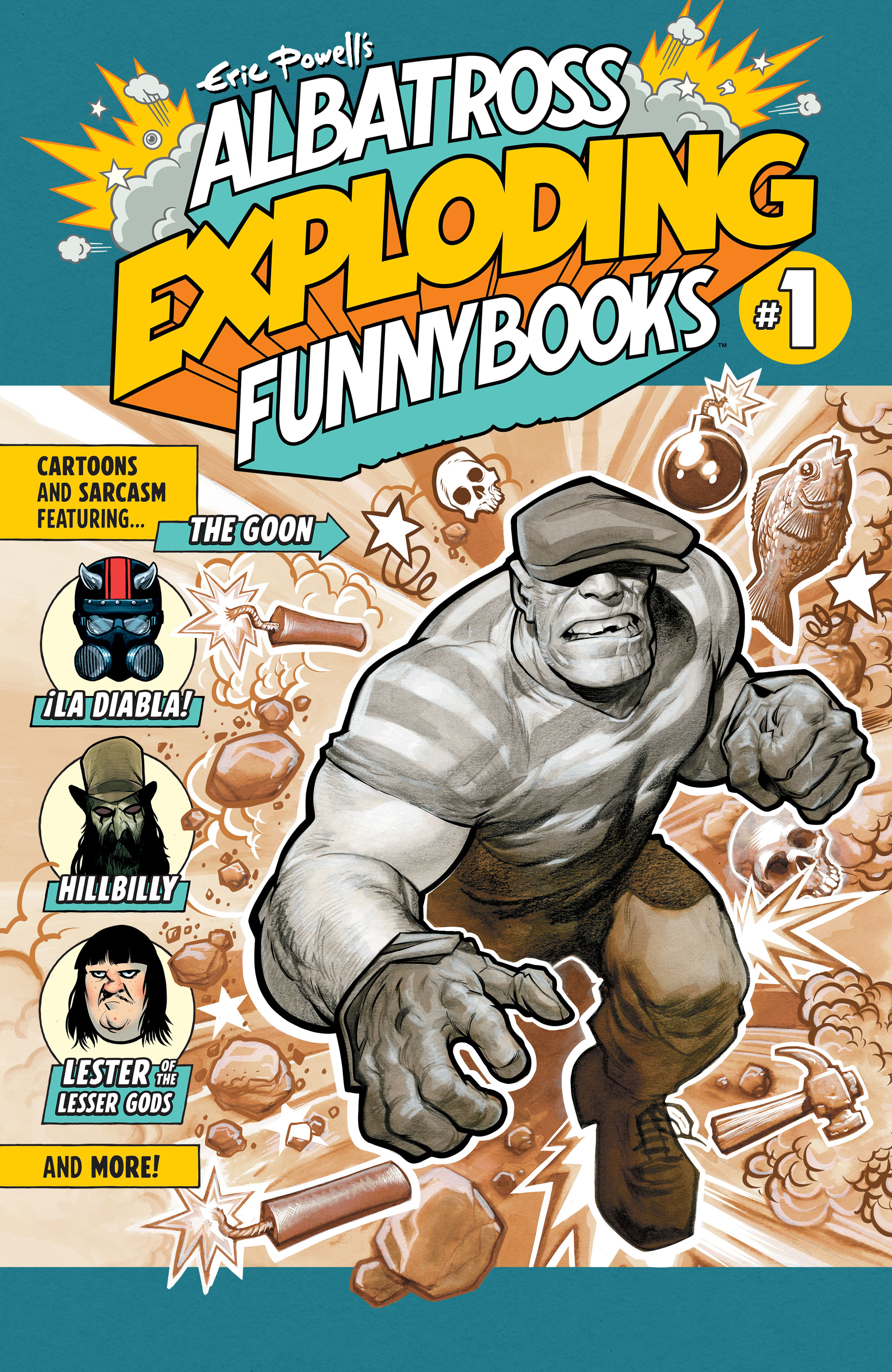 Albatross Exploding Funnybooks (2022-): Chapter 1 - Page 1