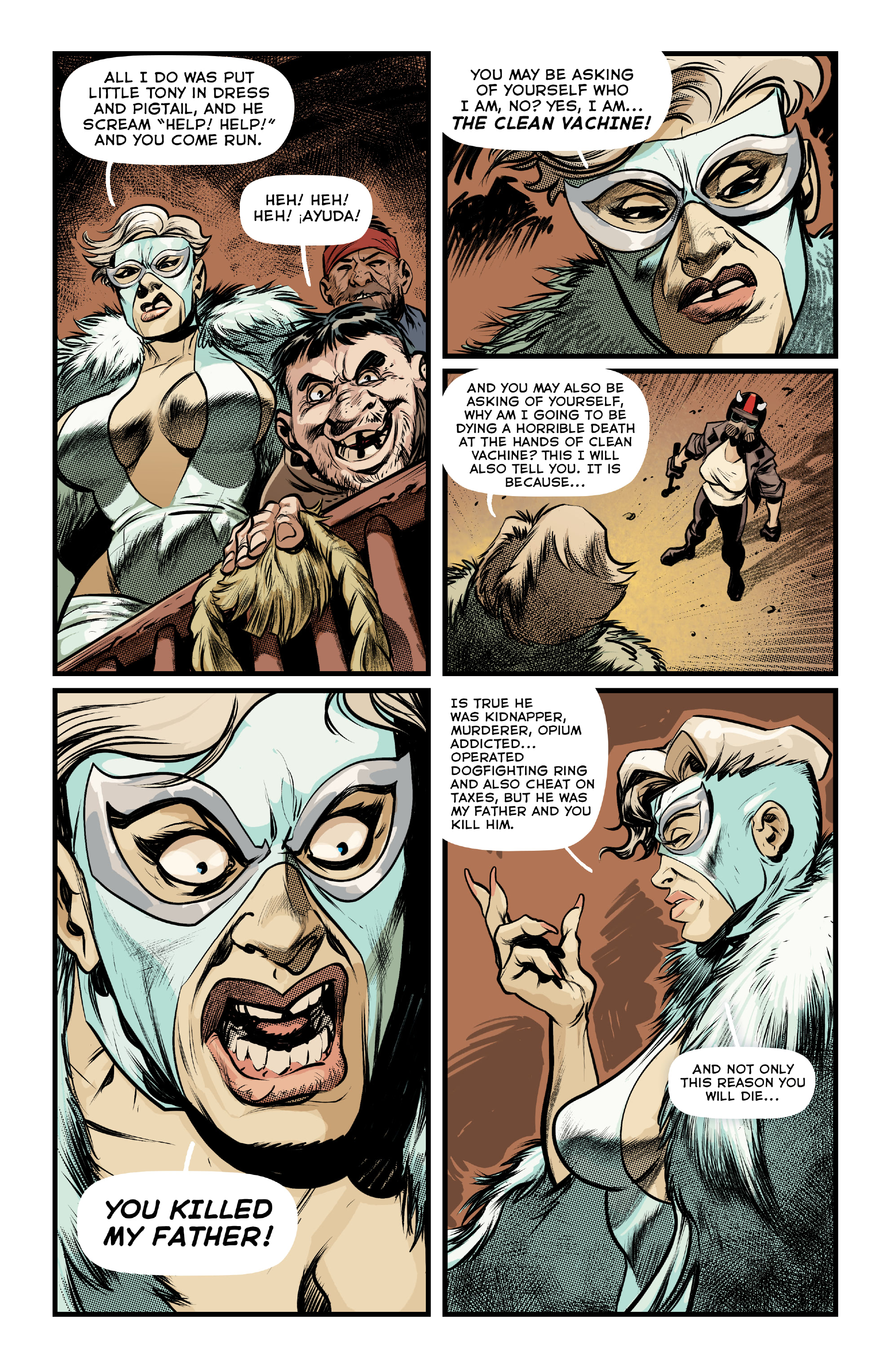Albatross Exploding Funnybooks (2022-): Chapter 1 - Page 9