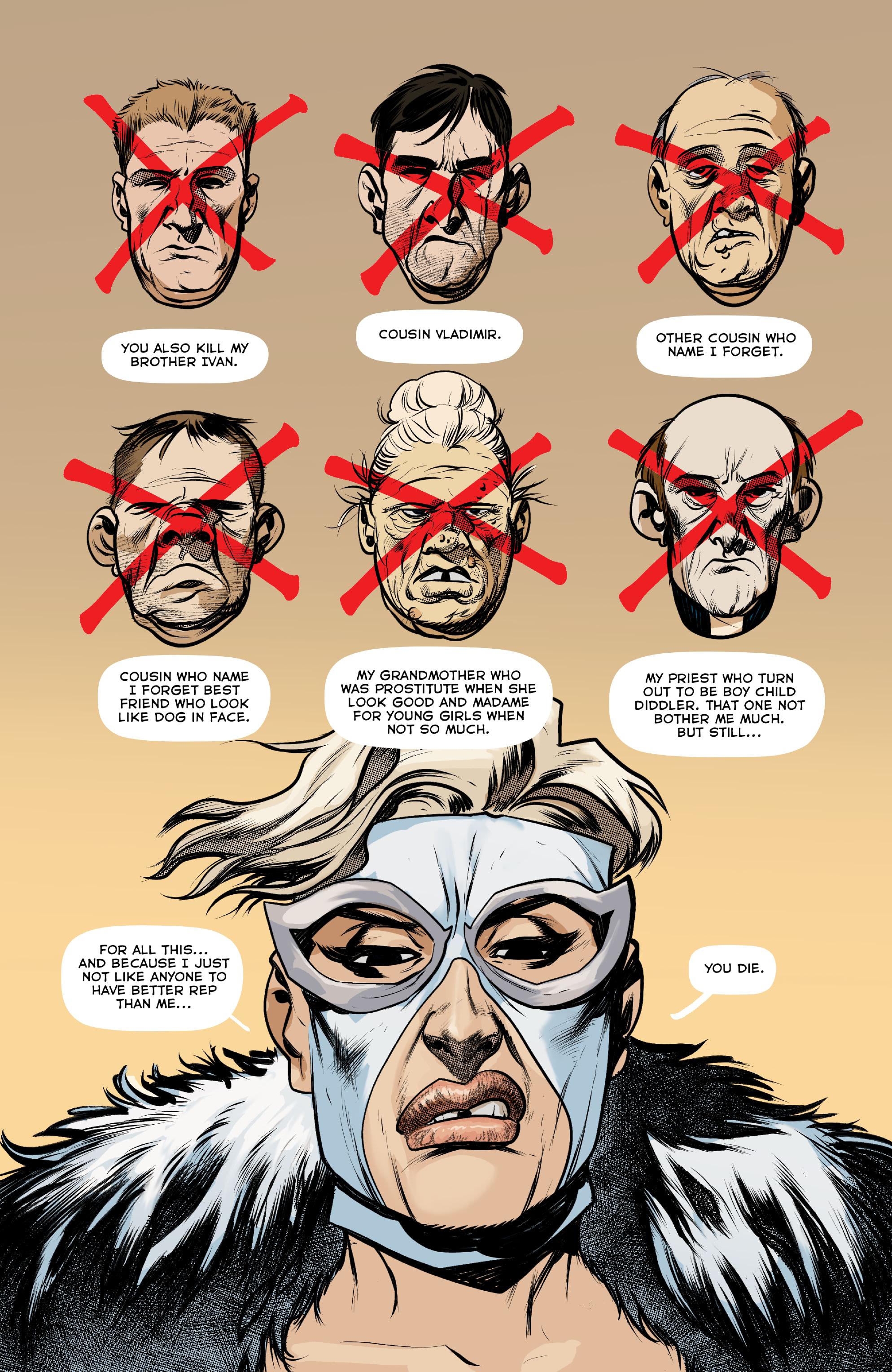 Albatross Exploding Funnybooks (2022-): Chapter 1 - Page 10