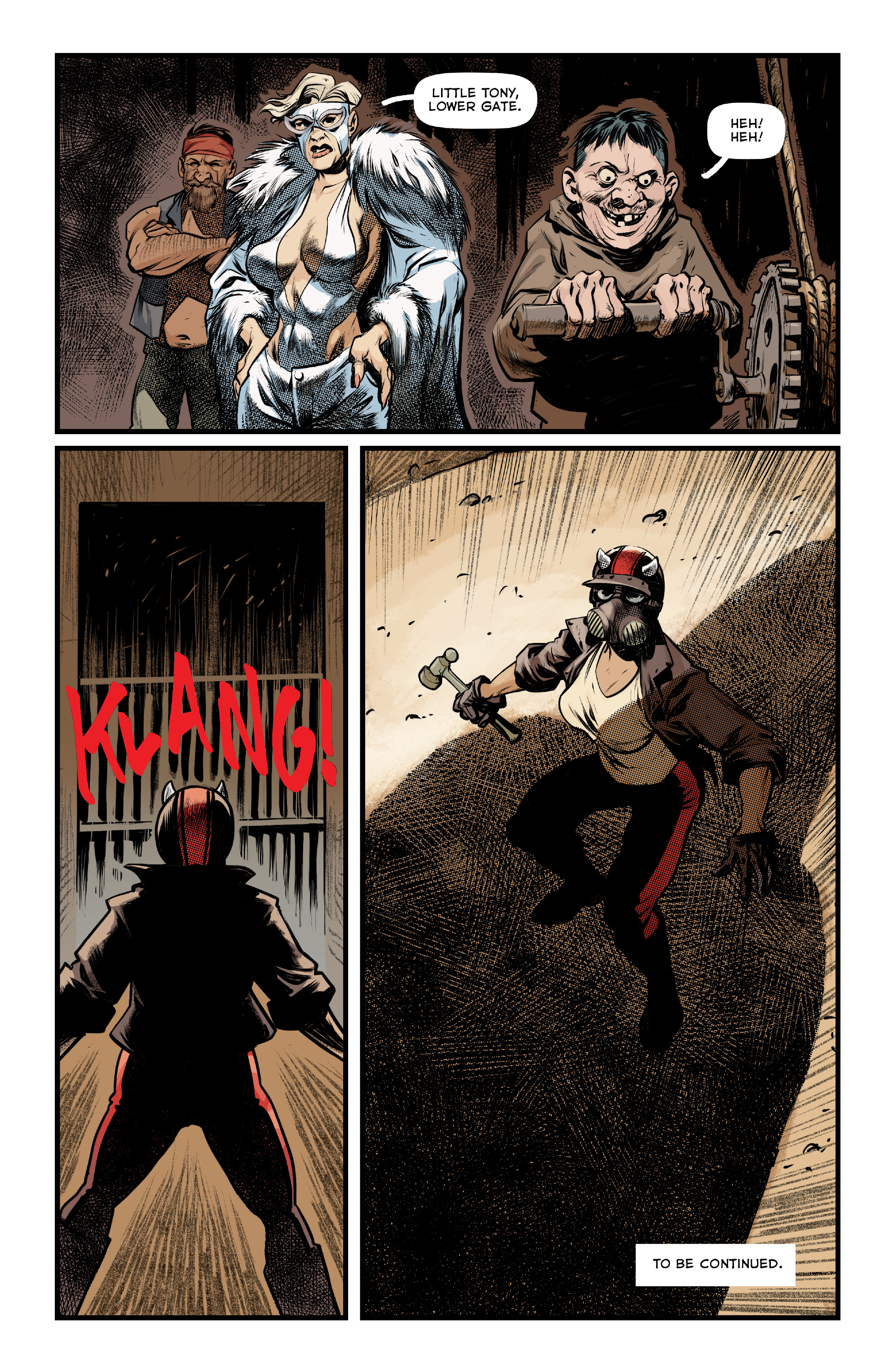 Albatross Exploding Funnybooks (2022-): Chapter 1 - Page 11