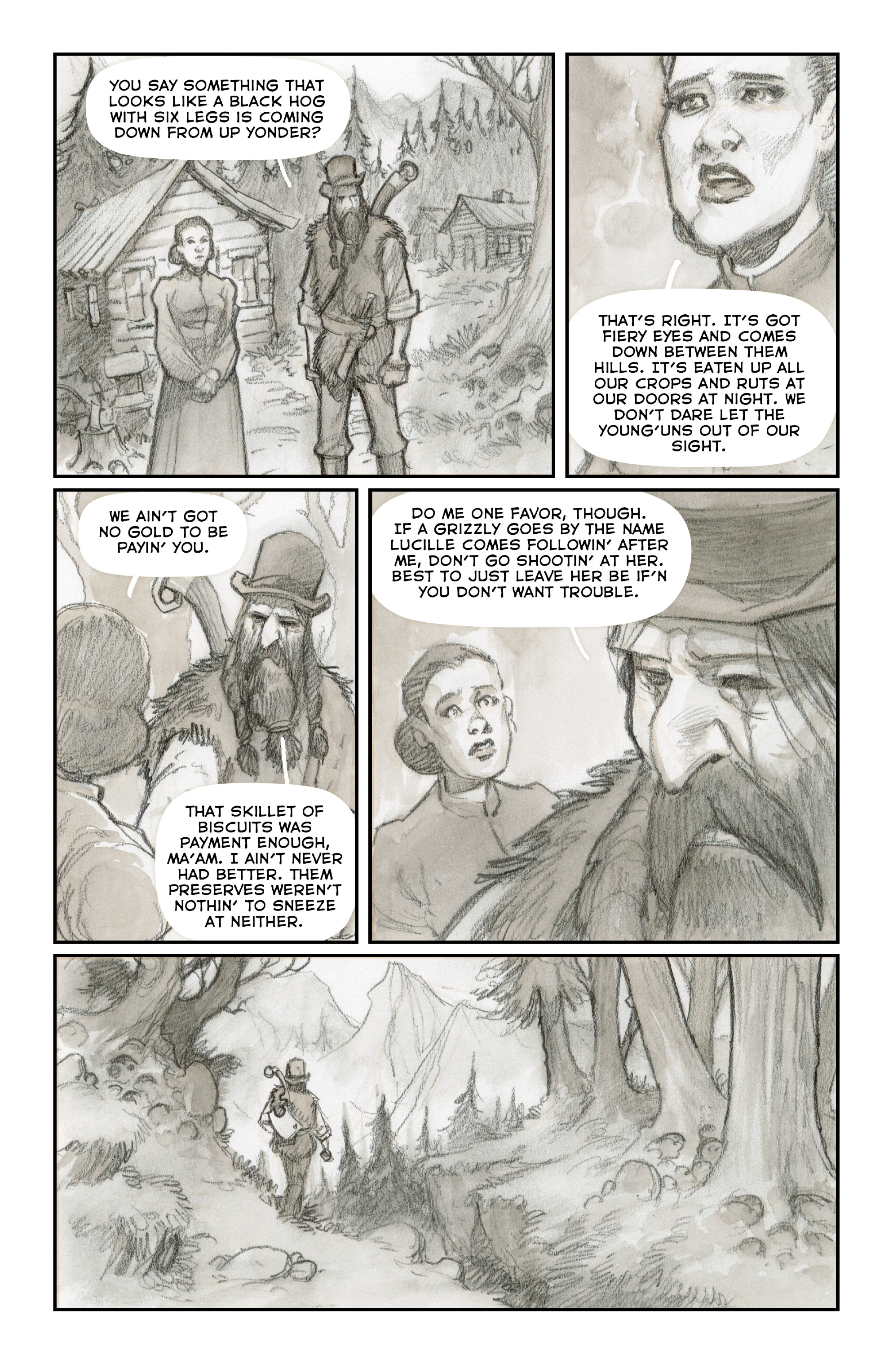 Albatross Exploding Funnybooks (2022-): Chapter 1 - Page 13