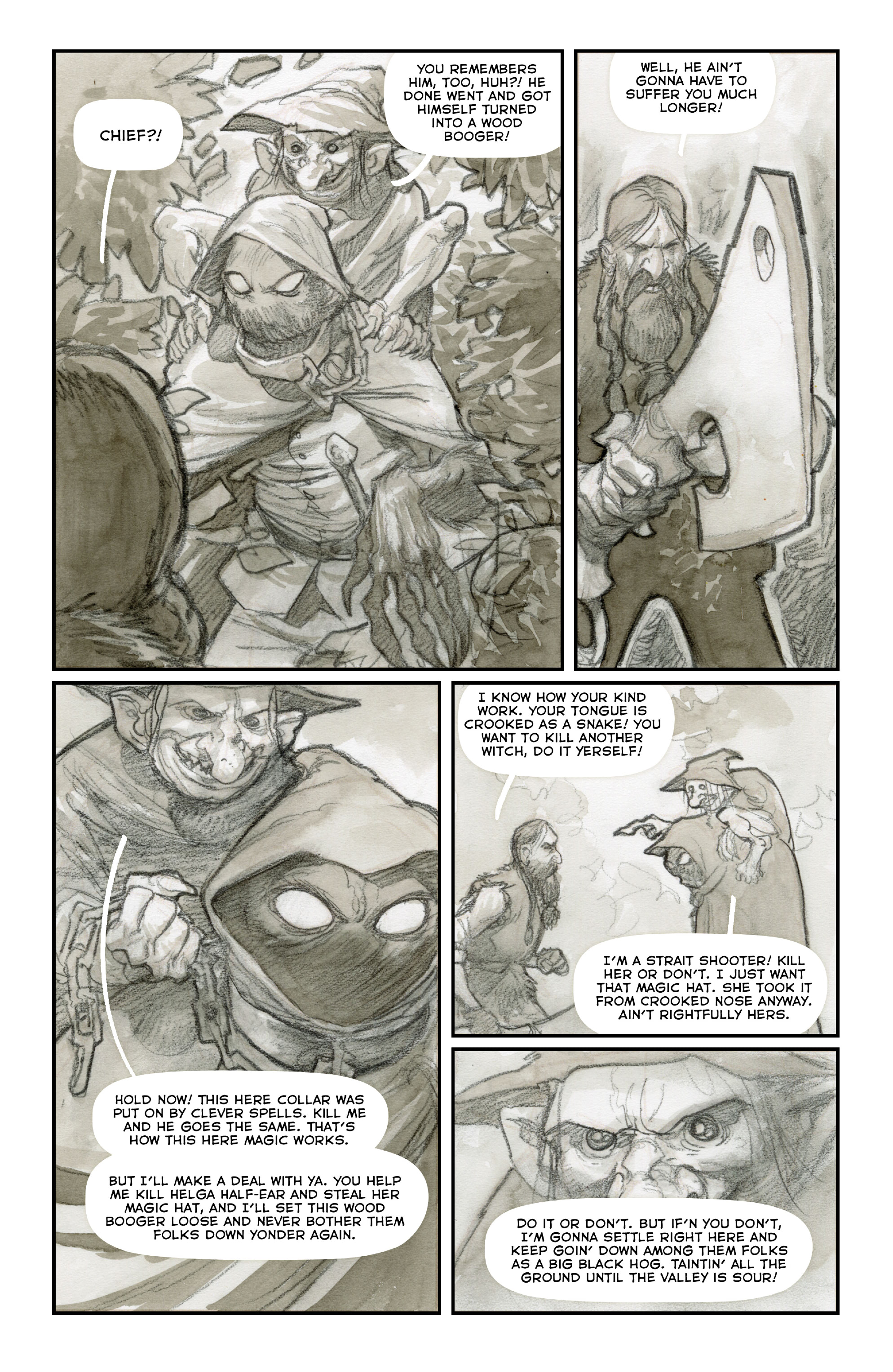 Albatross Exploding Funnybooks (2022-): Chapter 1 - Page 15