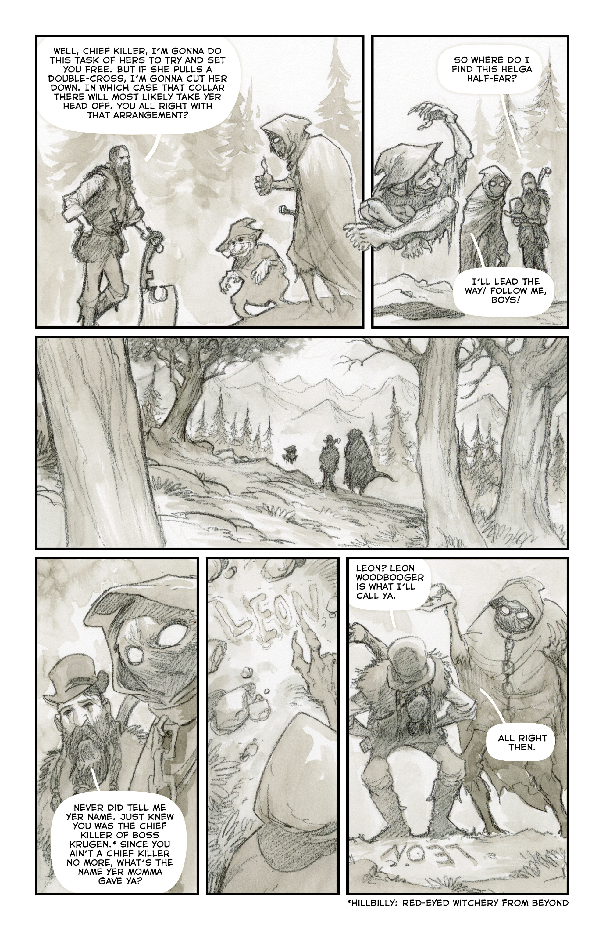 Albatross Exploding Funnybooks (2022-): Chapter 1 - Page 16