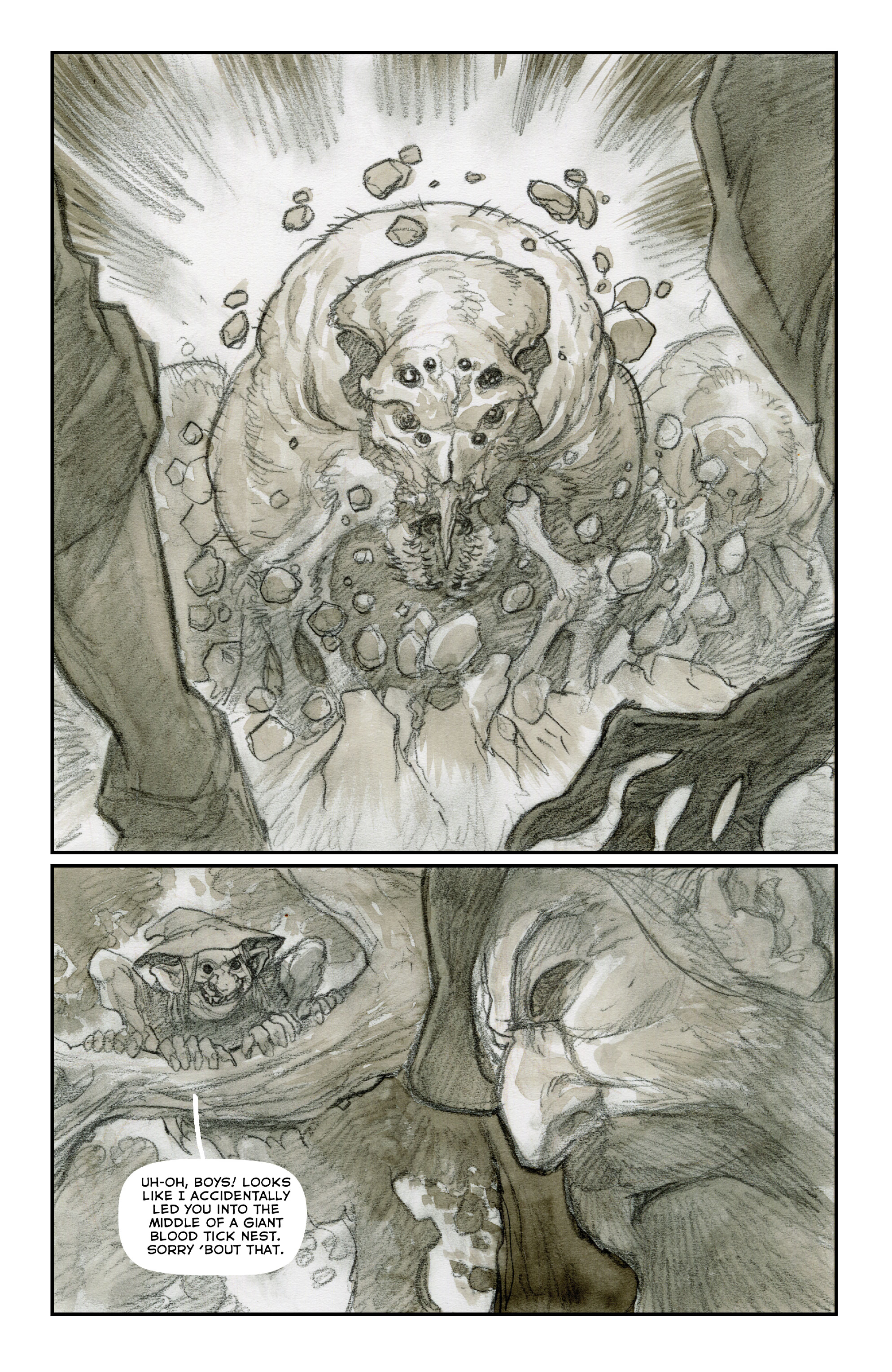 Albatross Exploding Funnybooks (2022-): Chapter 1 - Page 18