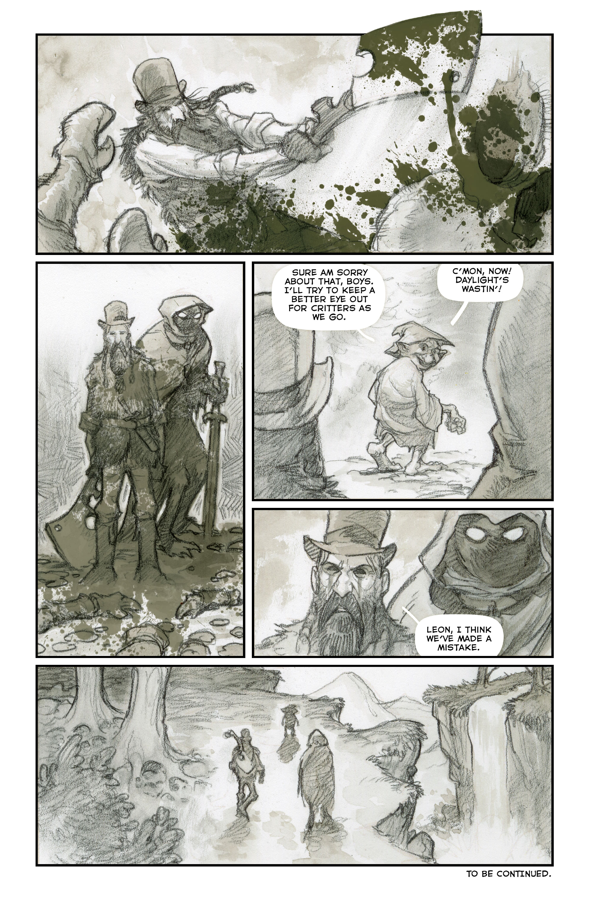 Albatross Exploding Funnybooks (2022-): Chapter 1 - Page 20