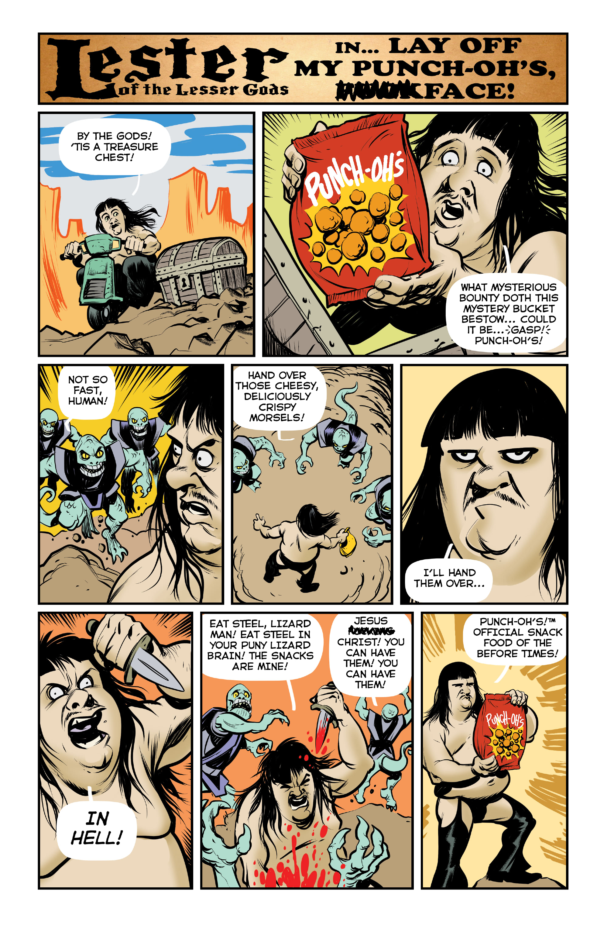 Albatross Exploding Funnybooks (2022-): Chapter 1 - Page 22