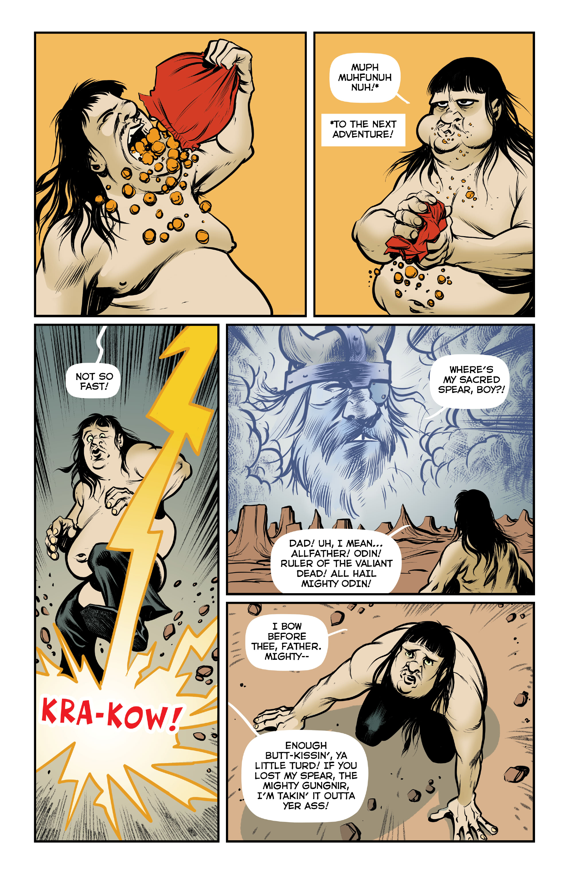 Albatross Exploding Funnybooks (2022-): Chapter 1 - Page 23