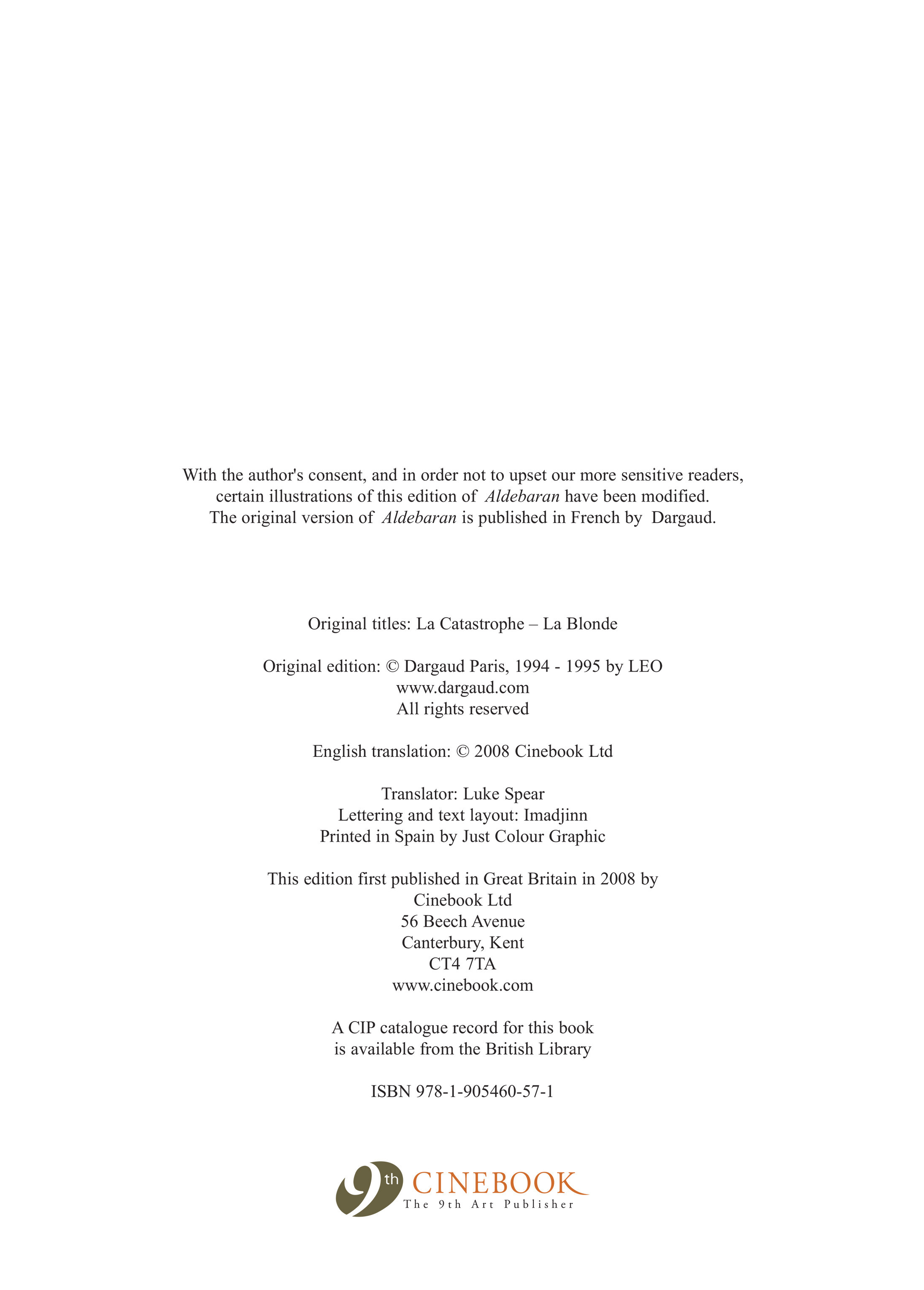 Aldebaran (2008-): Chapter 1 - Page 2