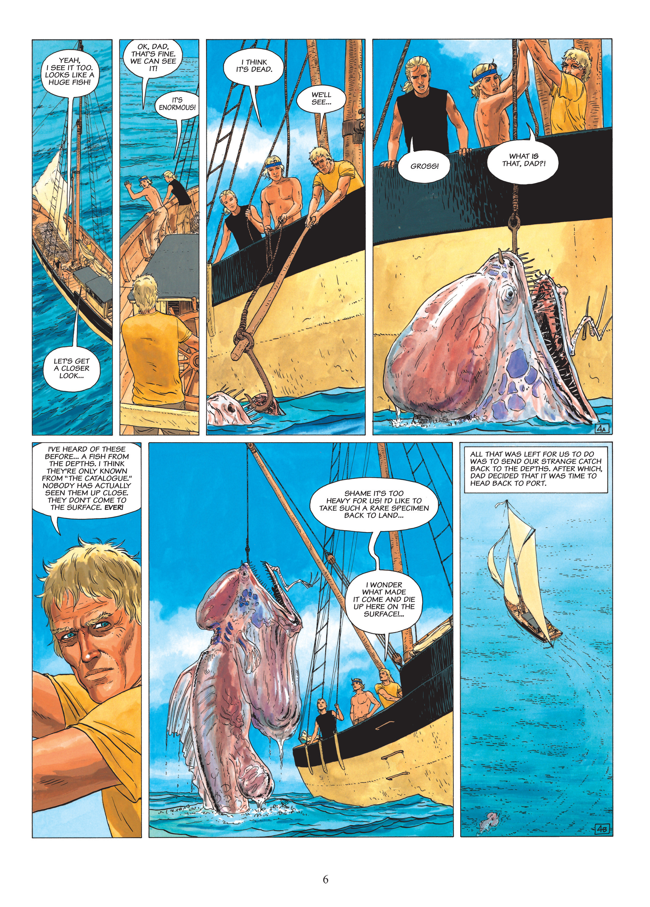 Aldebaran (2008-): Chapter 1 - Page 7