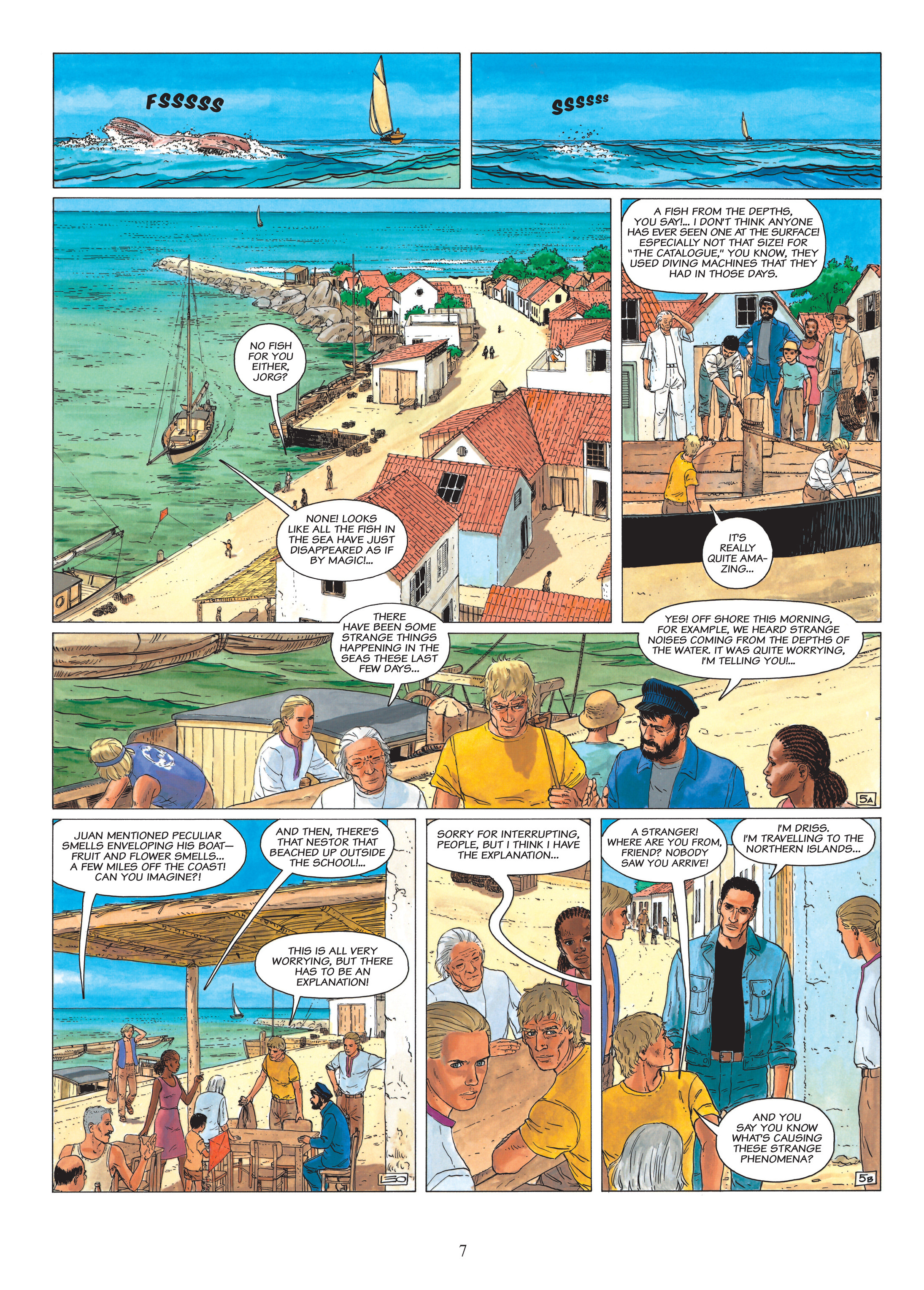 Aldebaran (2008-): Chapter 1 - Page 8