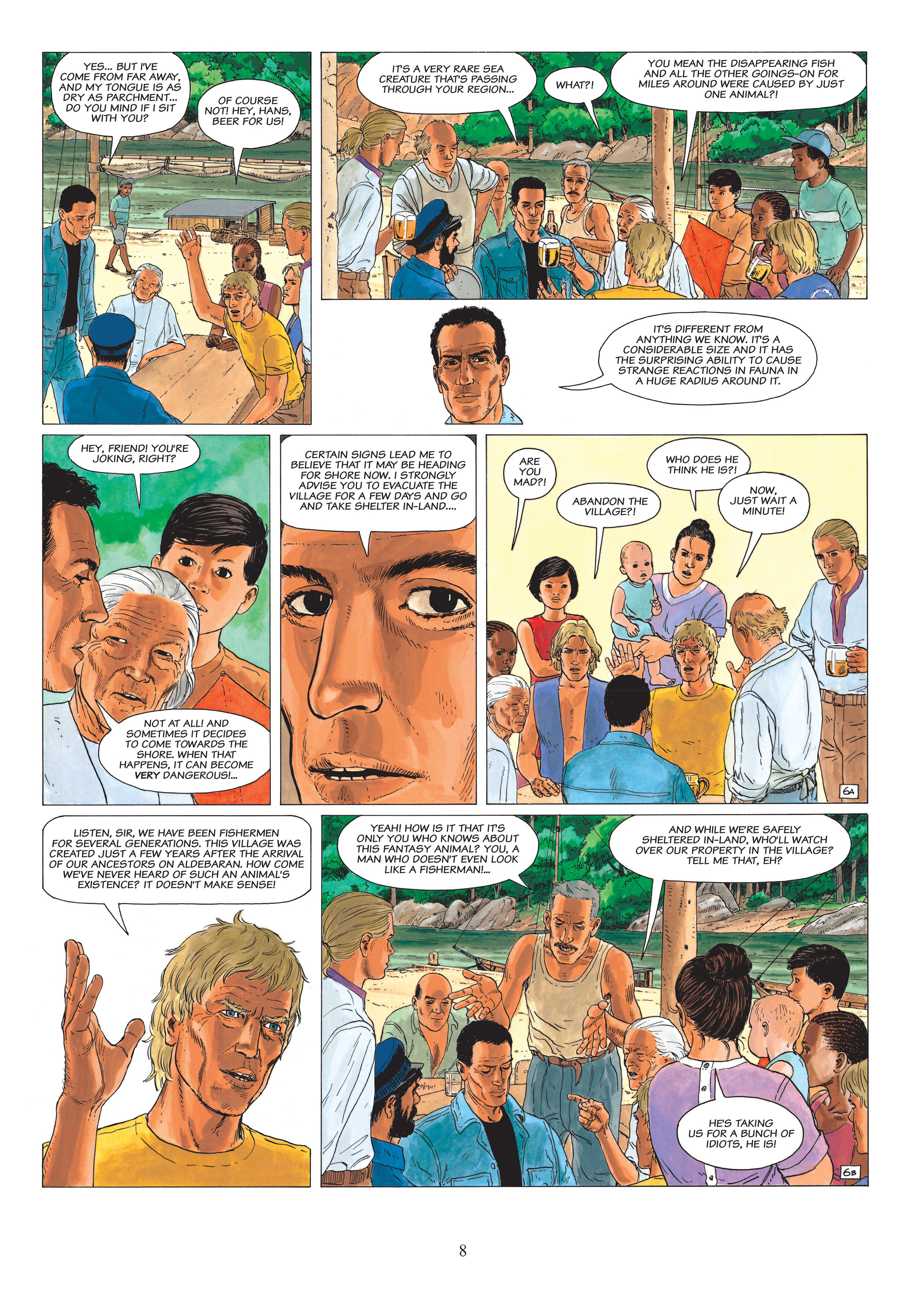 Aldebaran (2008-): Chapter 1 - Page 9