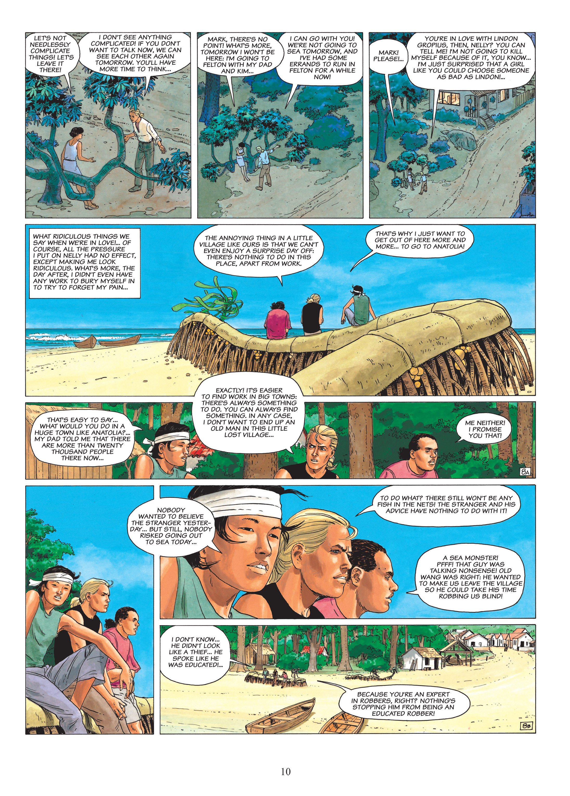 Aldebaran (2008-): Chapter 1 - Page 11
