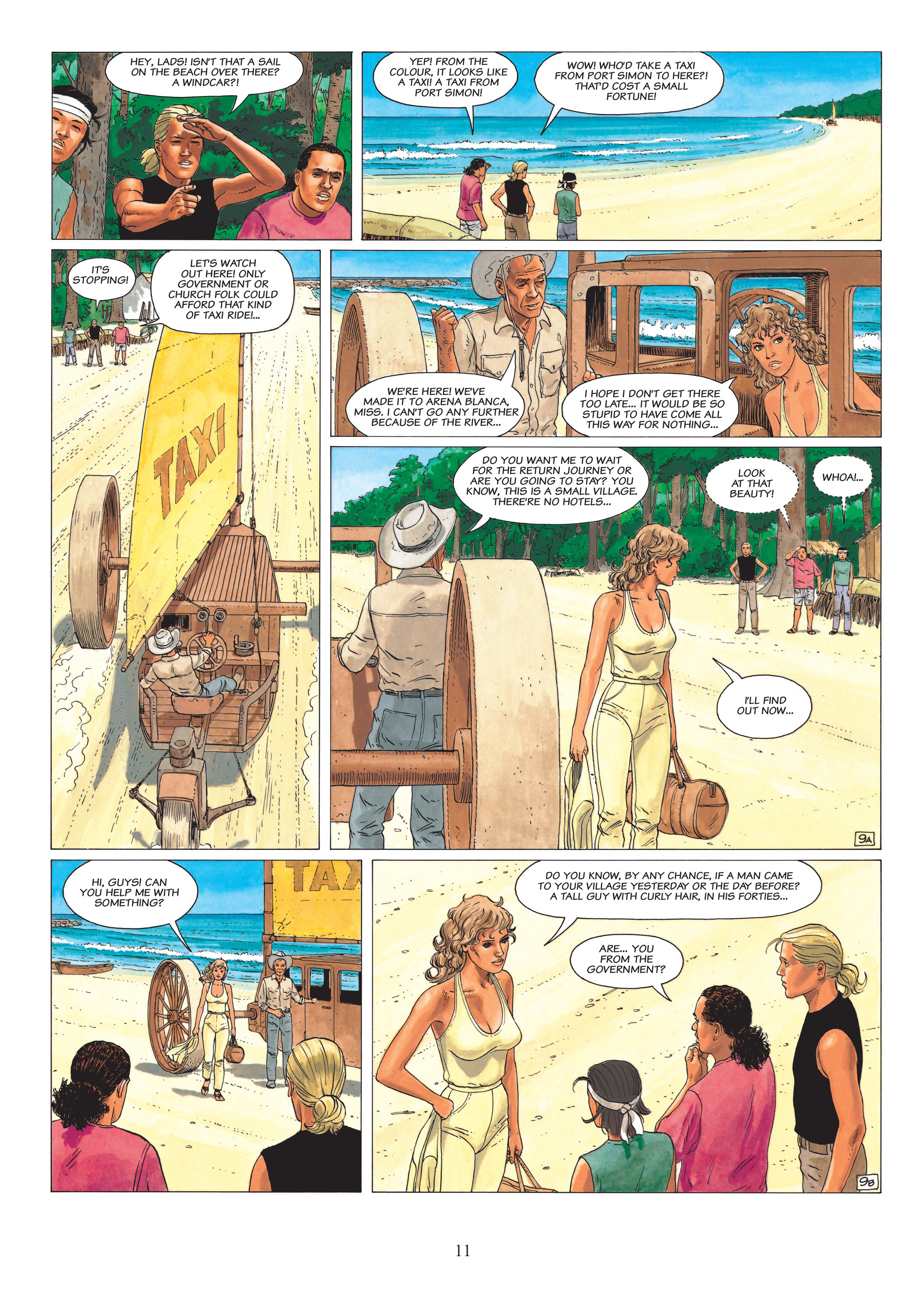 Aldebaran (2008-): Chapter 1 - Page 12
