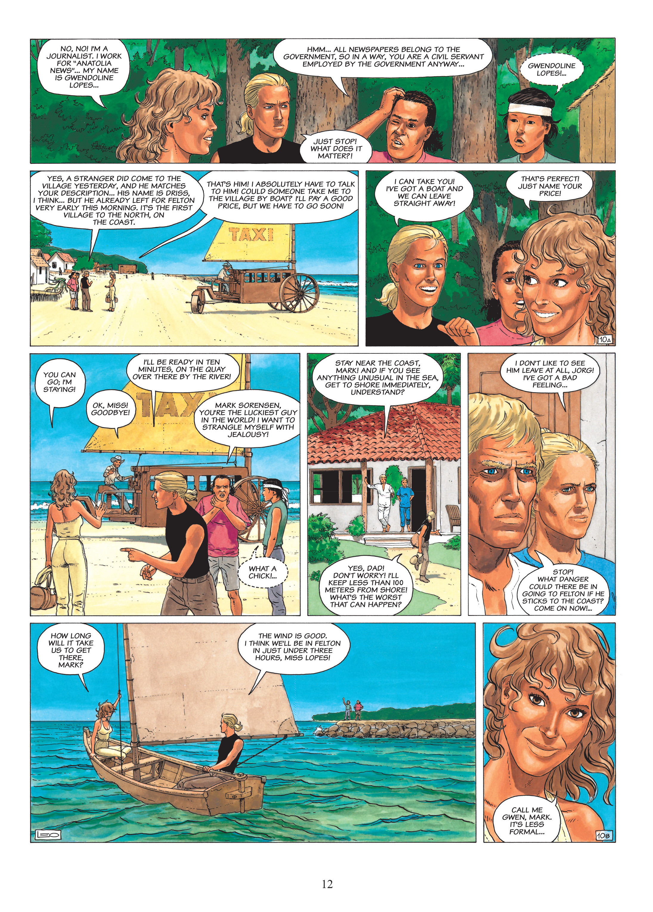 Aldebaran (2008-): Chapter 1 - Page 13