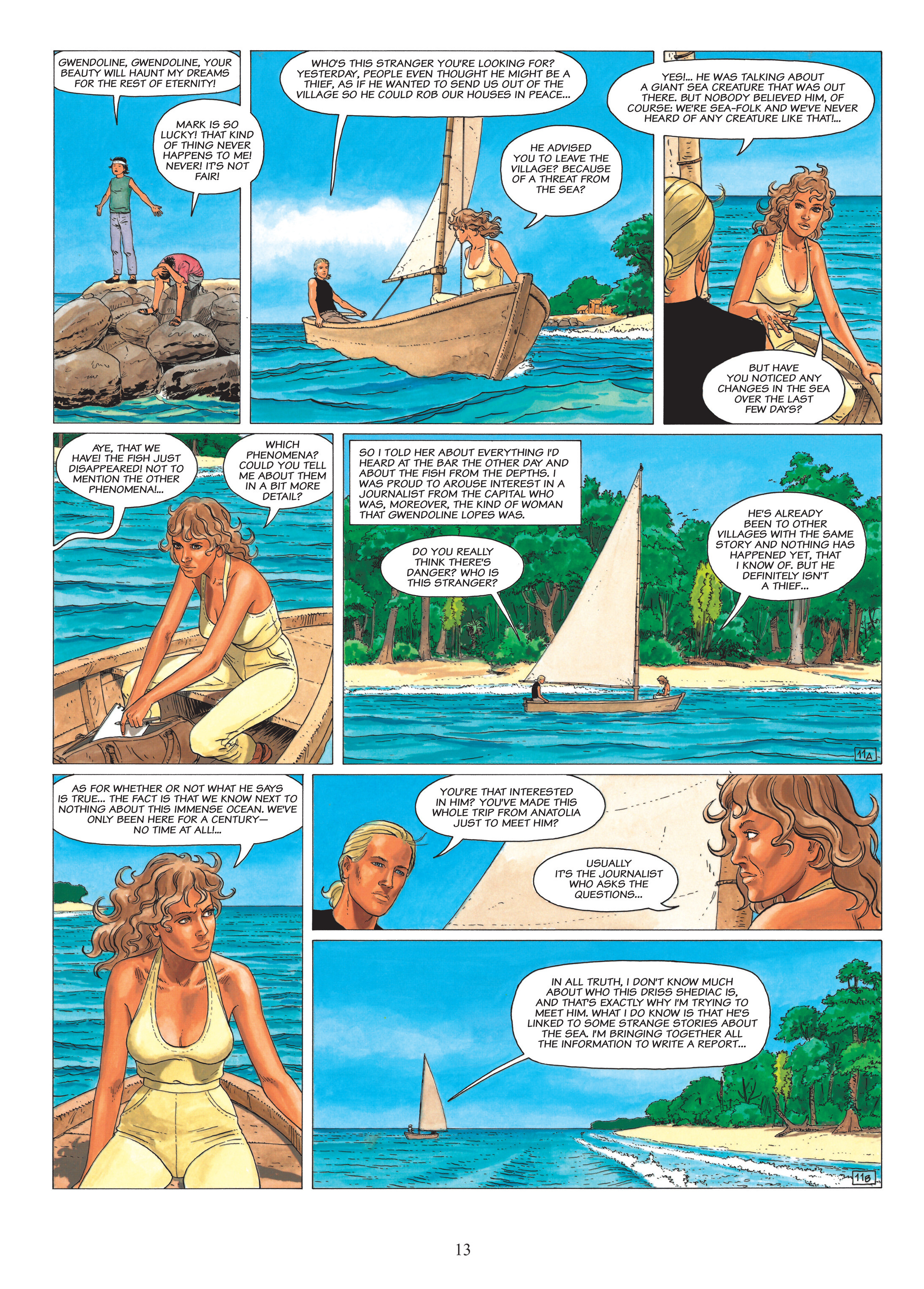 Aldebaran (2008-): Chapter 1 - Page 14