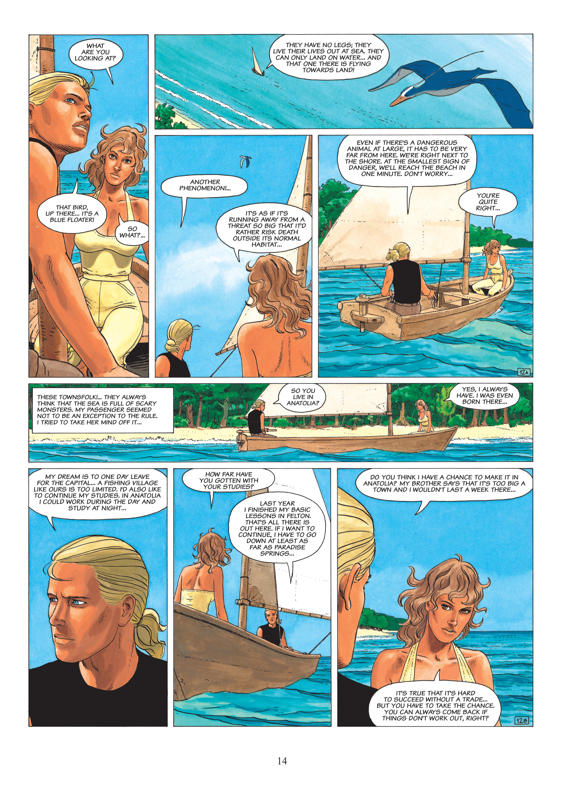 Aldebaran (2008-): Chapter 1 - Page 15
