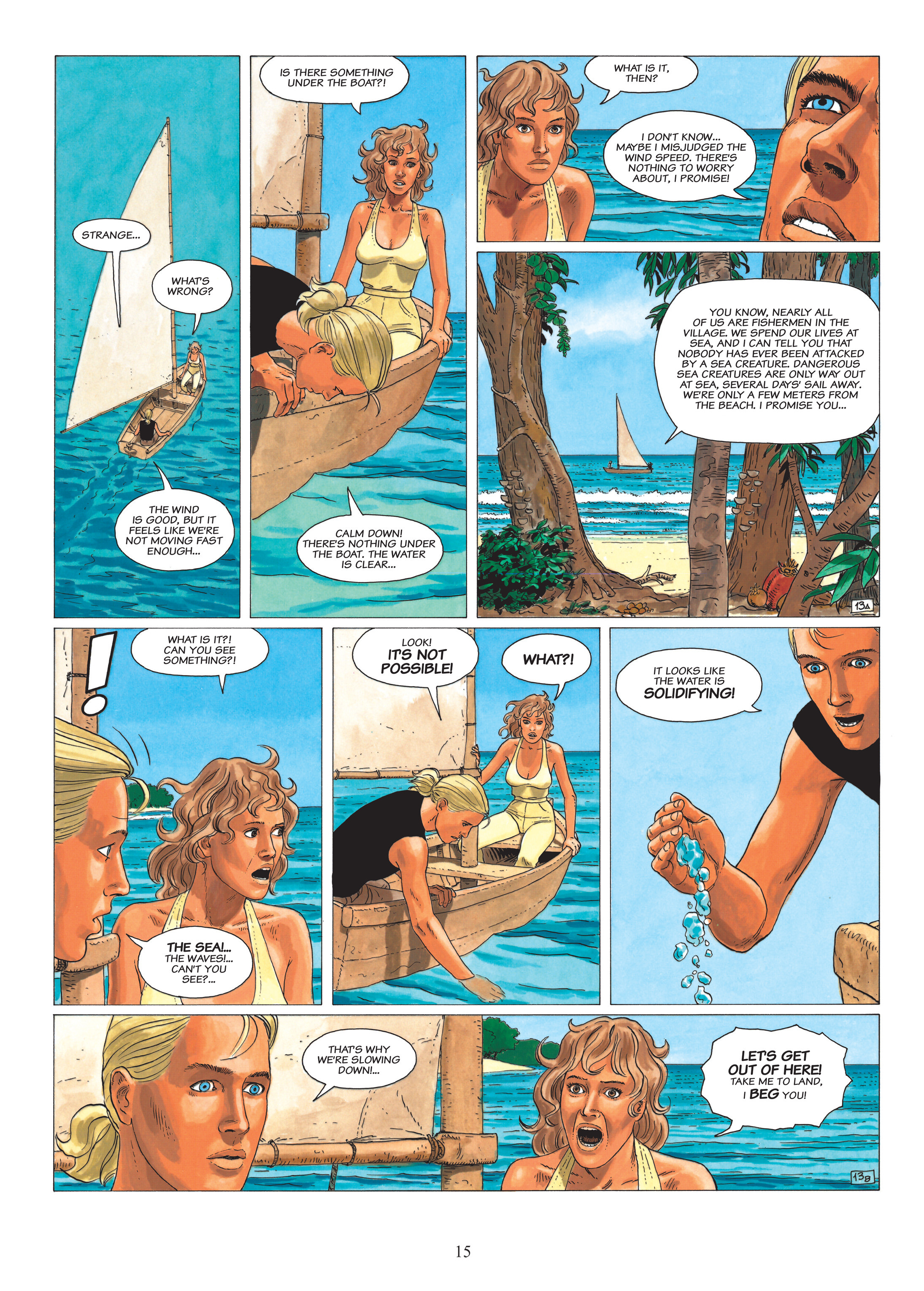 Aldebaran (2008-): Chapter 1 - Page 16