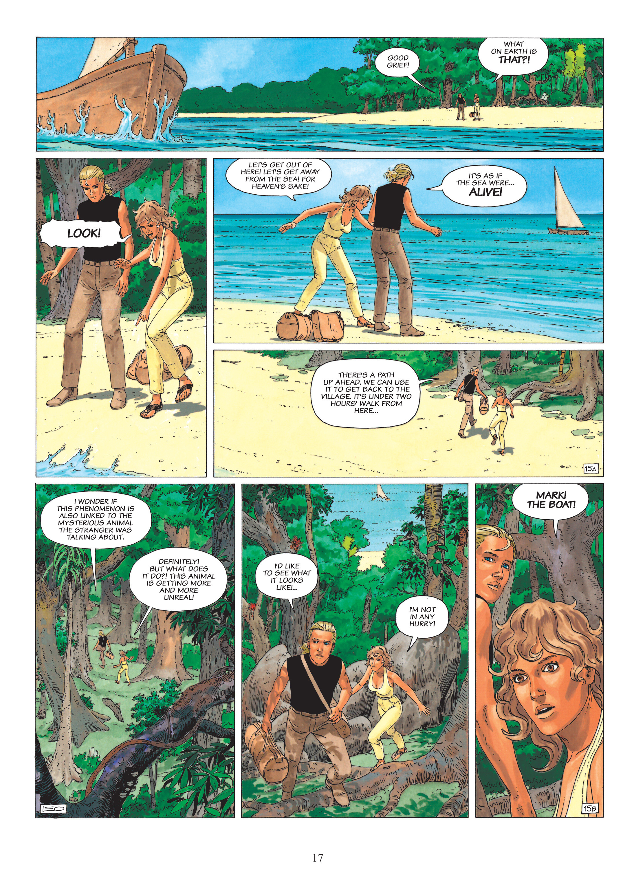 Aldebaran (2008-): Chapter 1 - Page 18