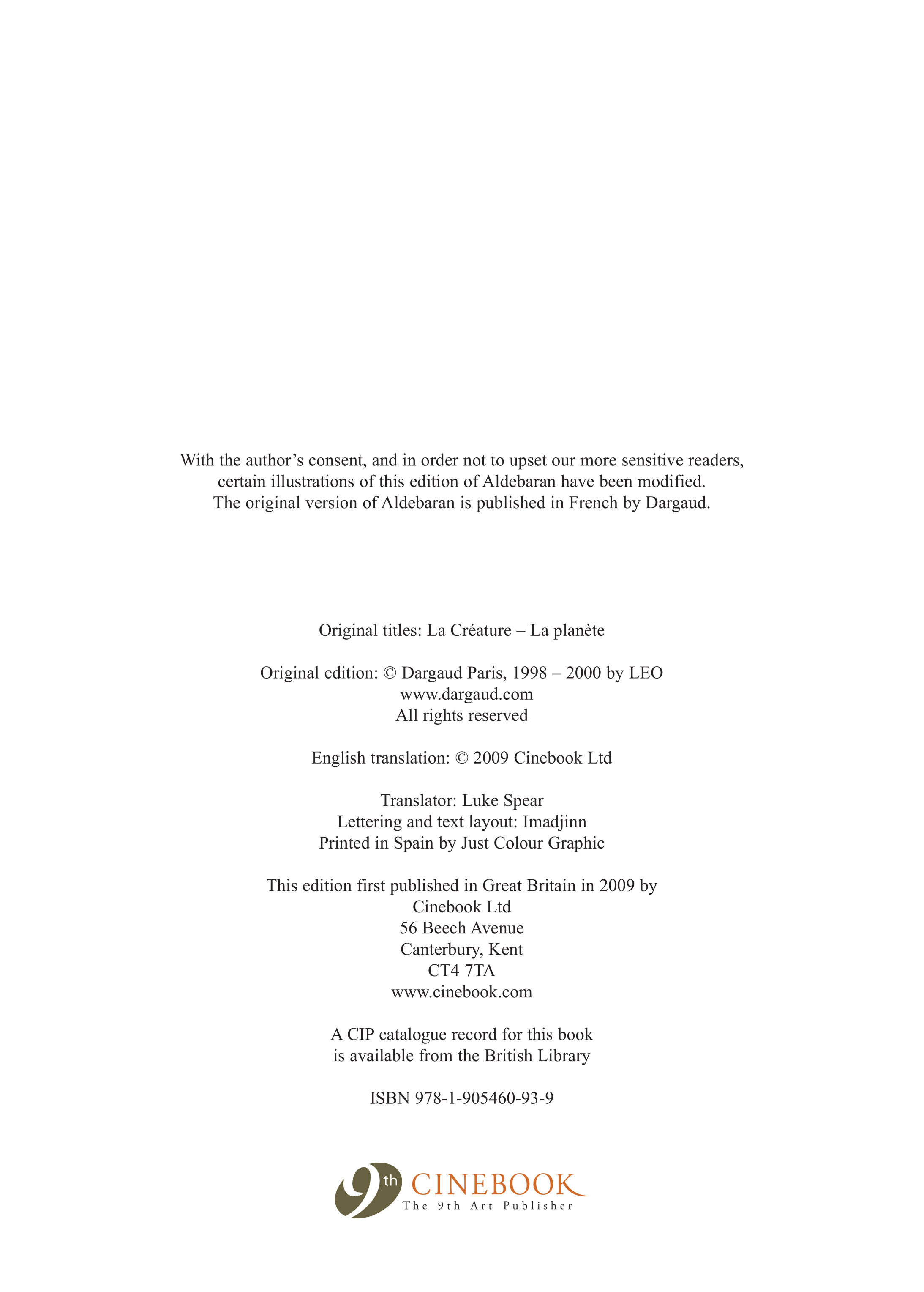 Aldebaran (2008-): Chapter 3 - Page 2