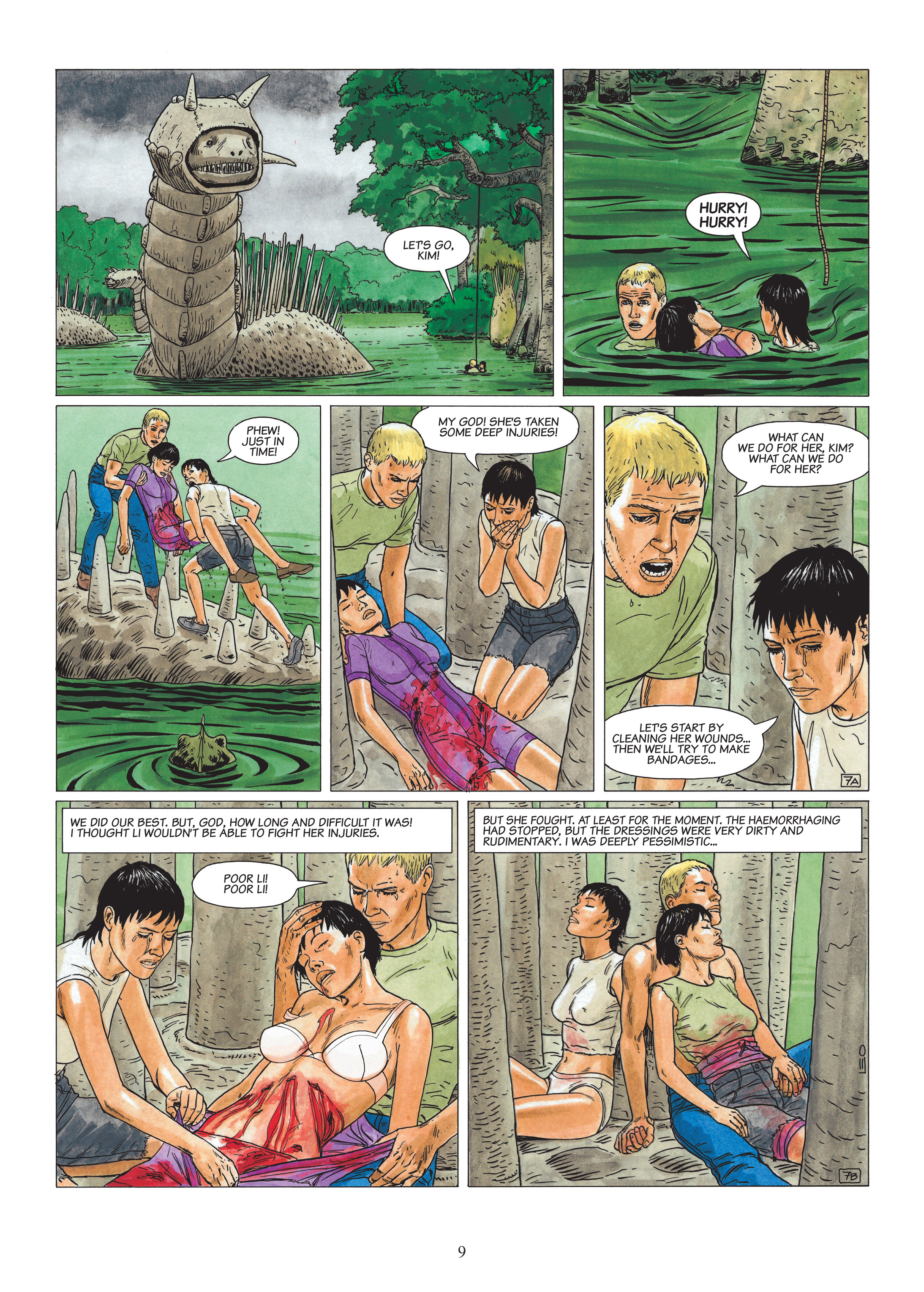 Aldebaran (2008-): Chapter 3 - Page 10
