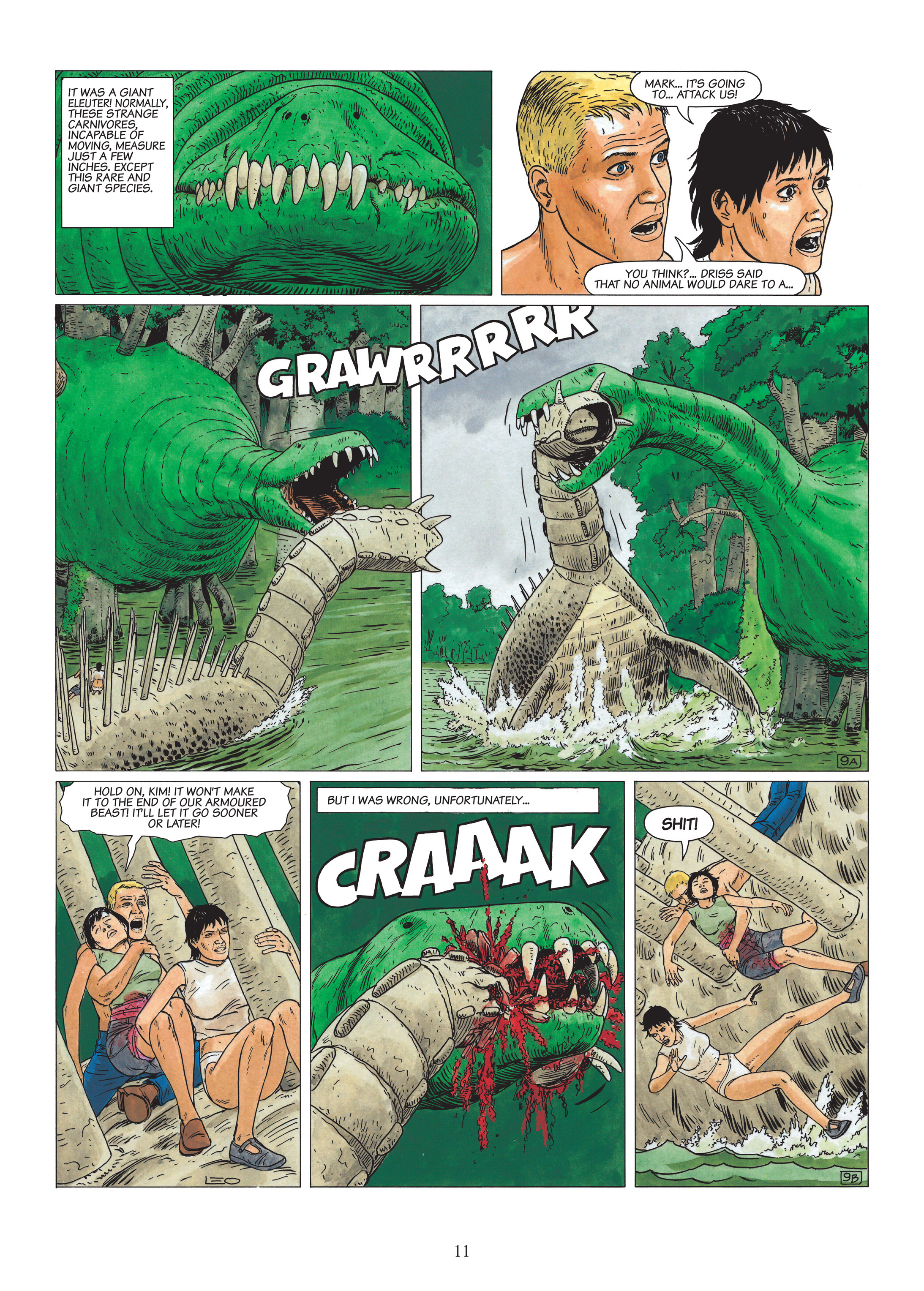 Aldebaran (2008-): Chapter 3 - Page 12