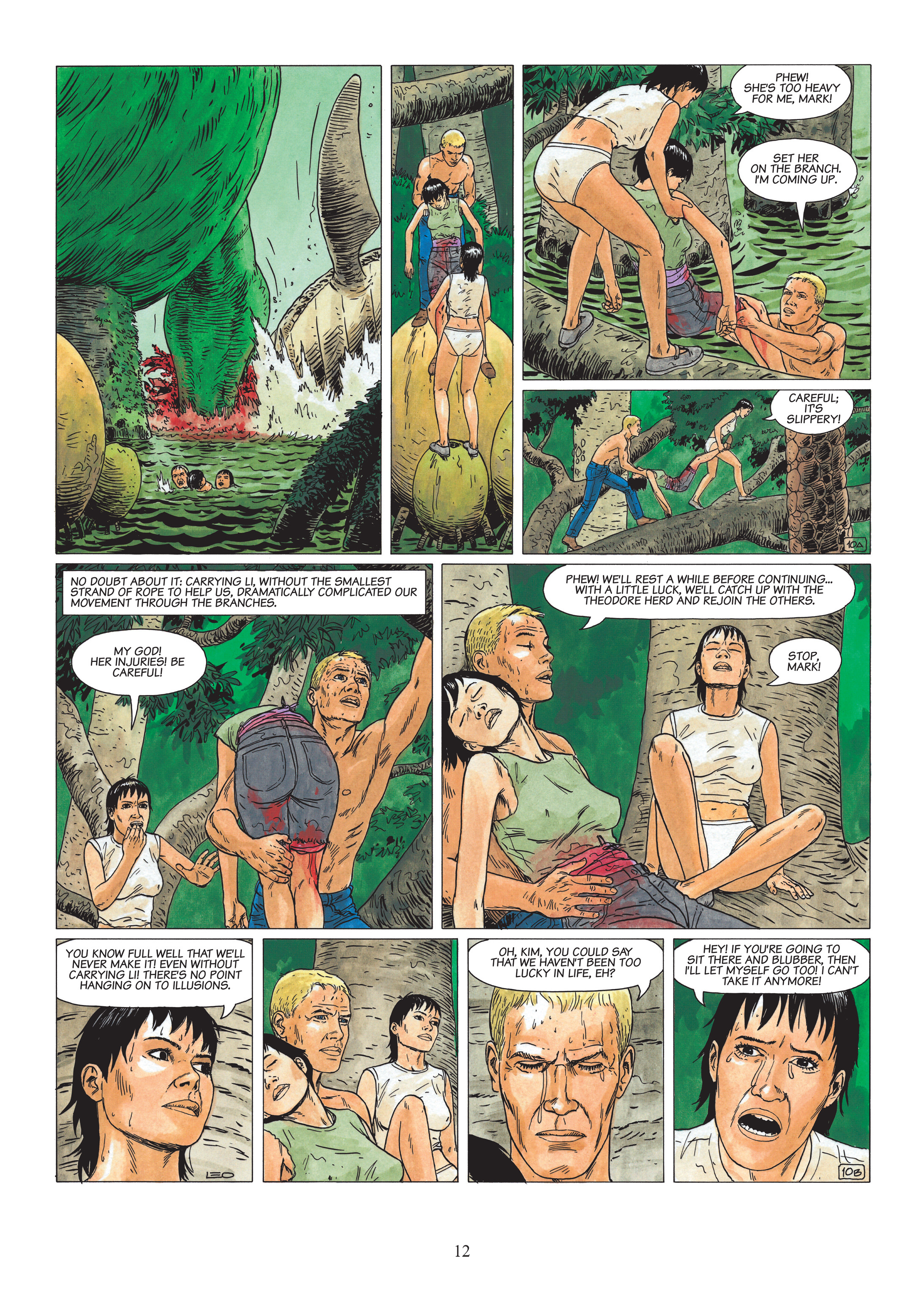 Aldebaran (2008-): Chapter 3 - Page 13