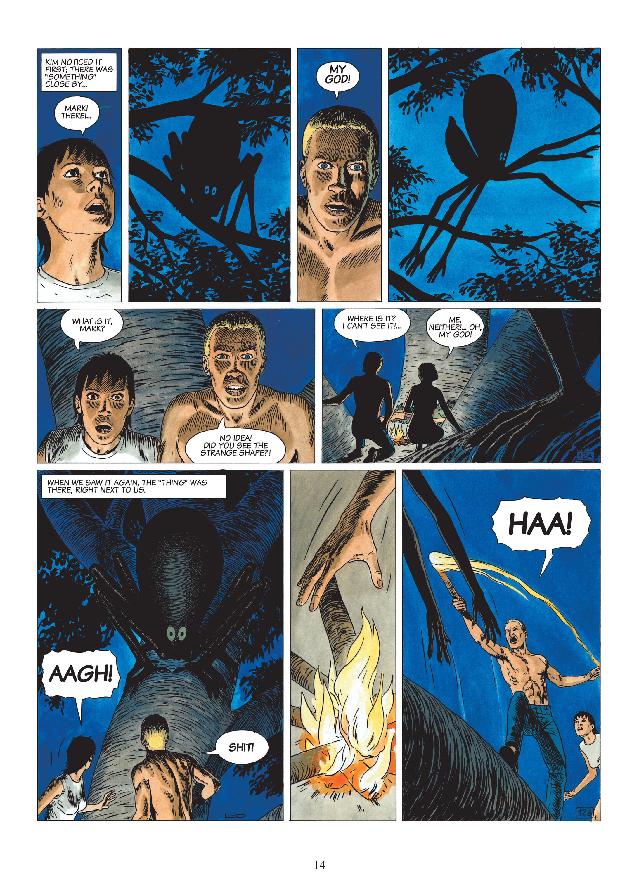 Aldebaran (2008-): Chapter 3 - Page 15