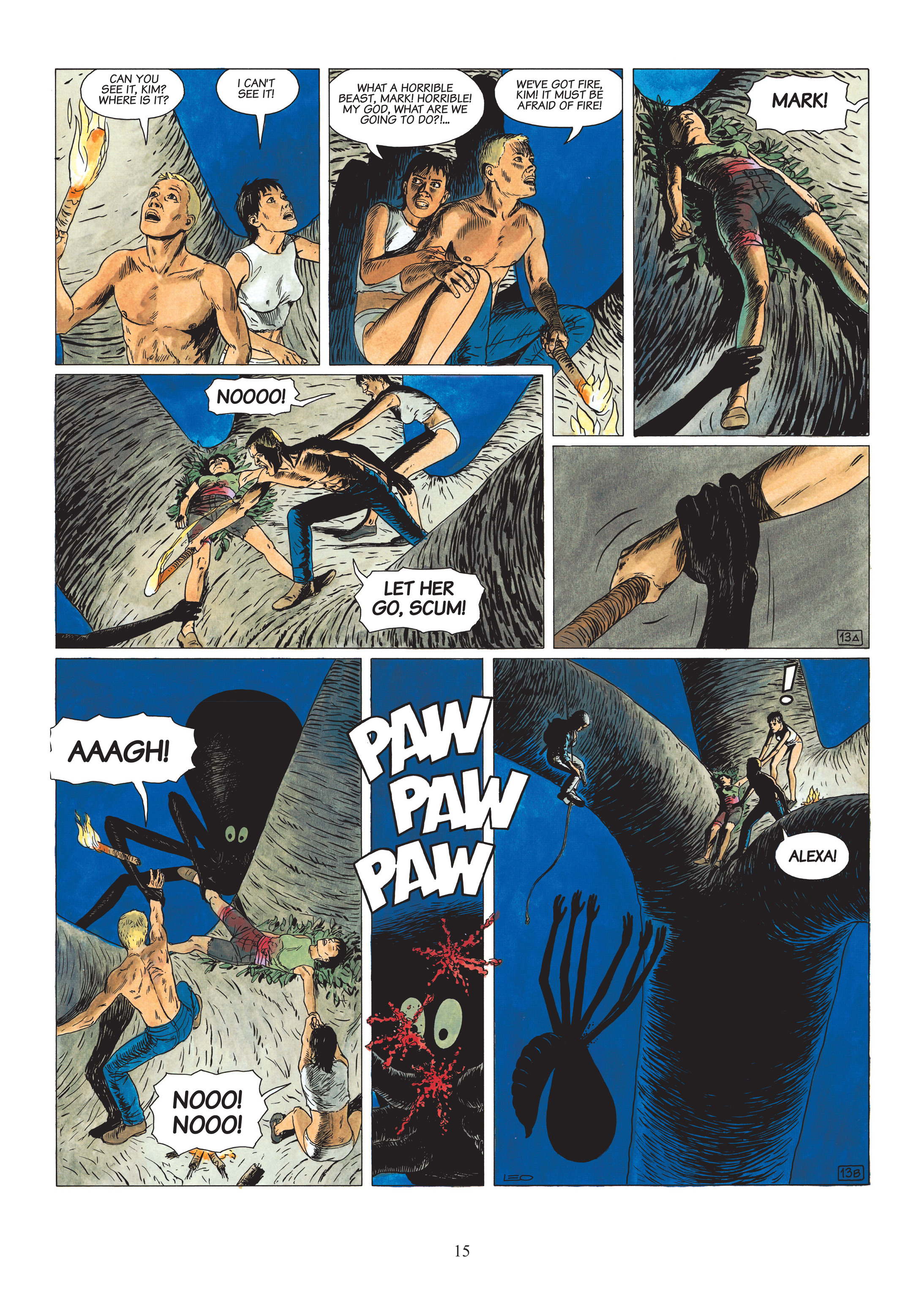 Aldebaran (2008-): Chapter 3 - Page 16
