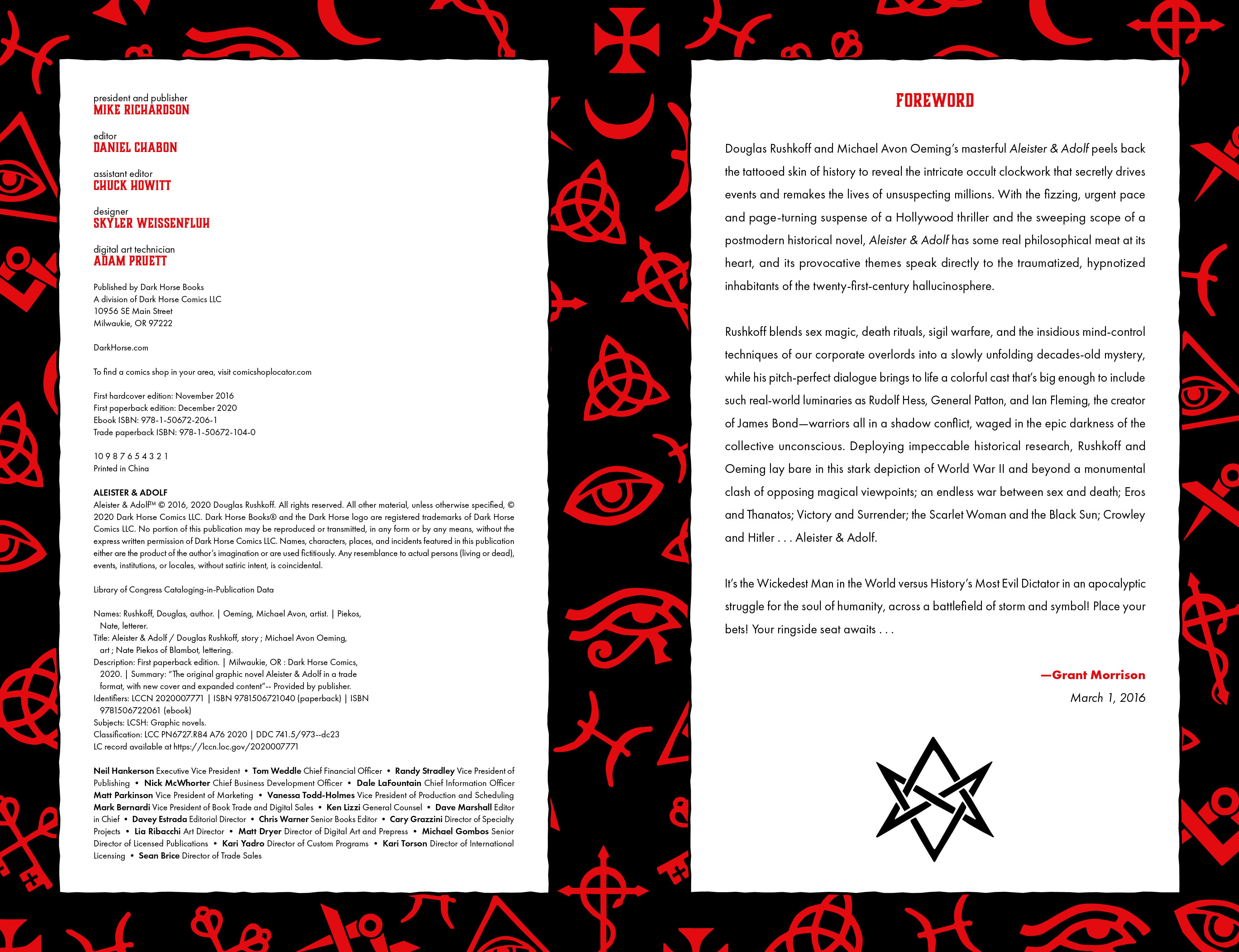 Aleister & Adolf (2020): Chapter 1 - Page 6
