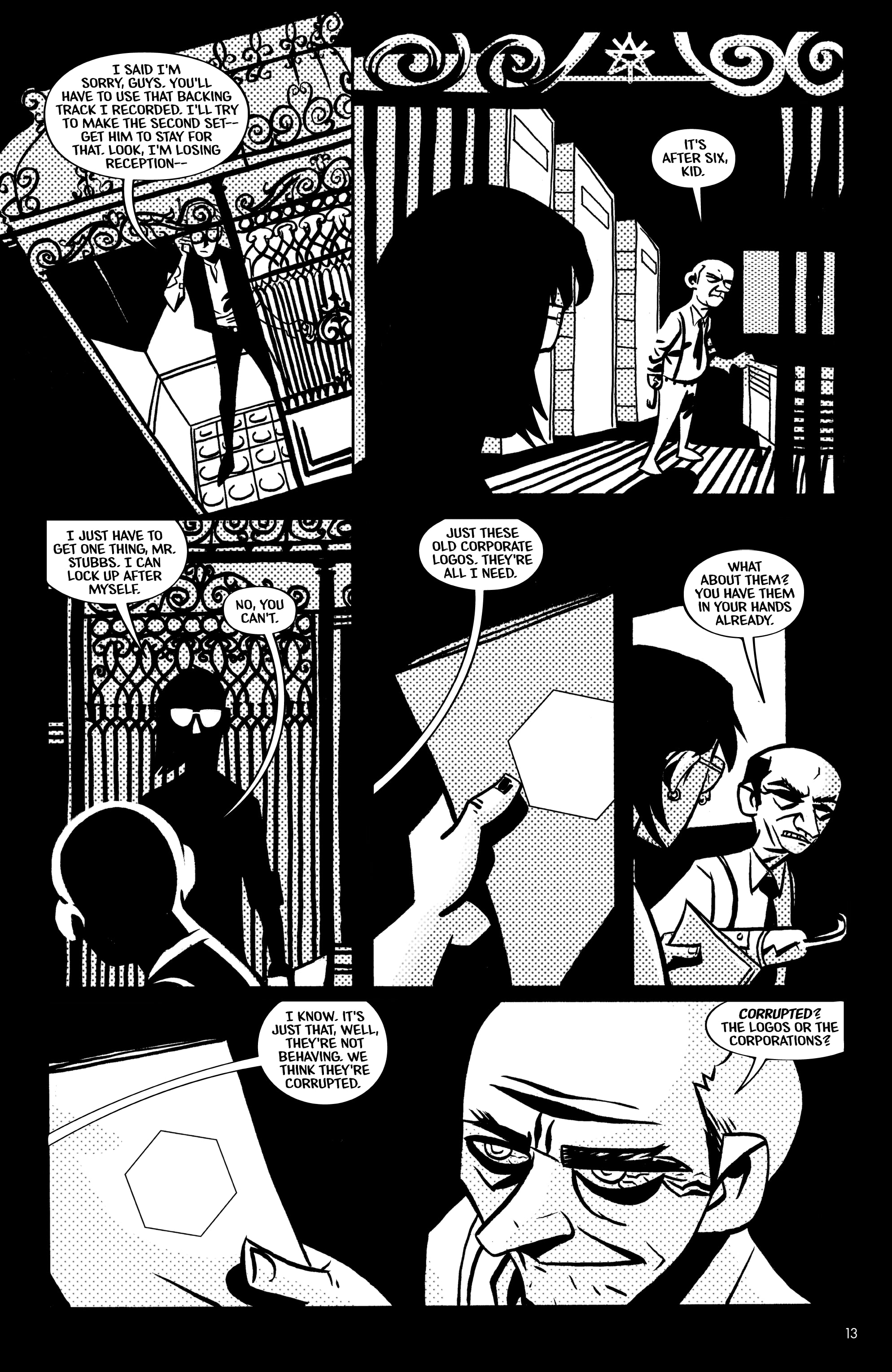 Aleister & Adolf (2020): Chapter 1 - Page 12